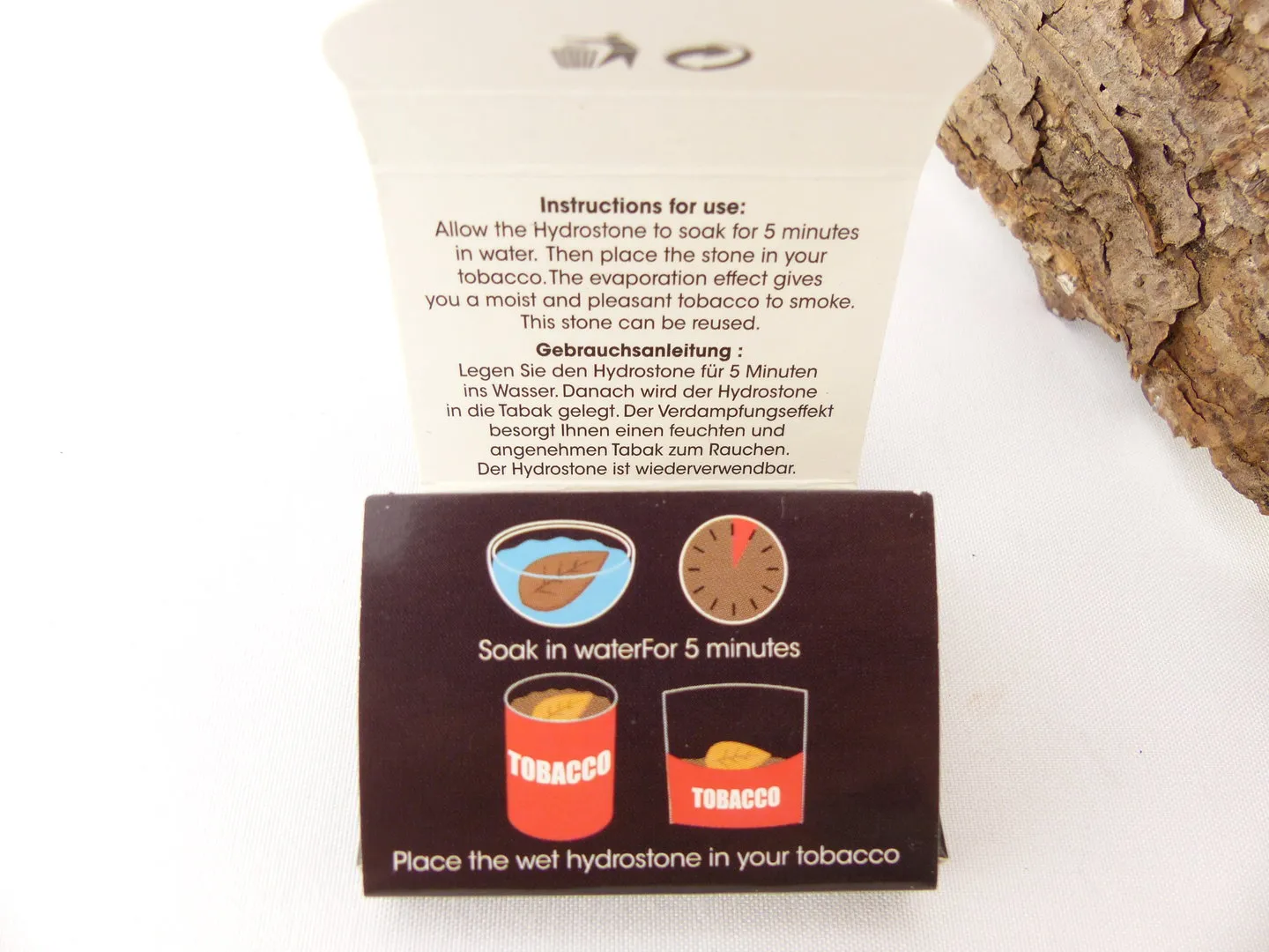 Tabakbefeuchter Hydrostone – Produktbild 3