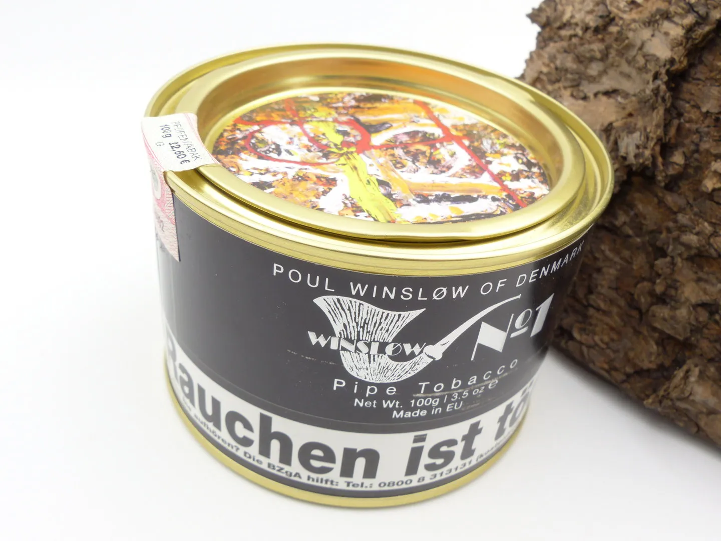 Poul Winslow Pfeifentabak No. 1 100g – Produktbild 2