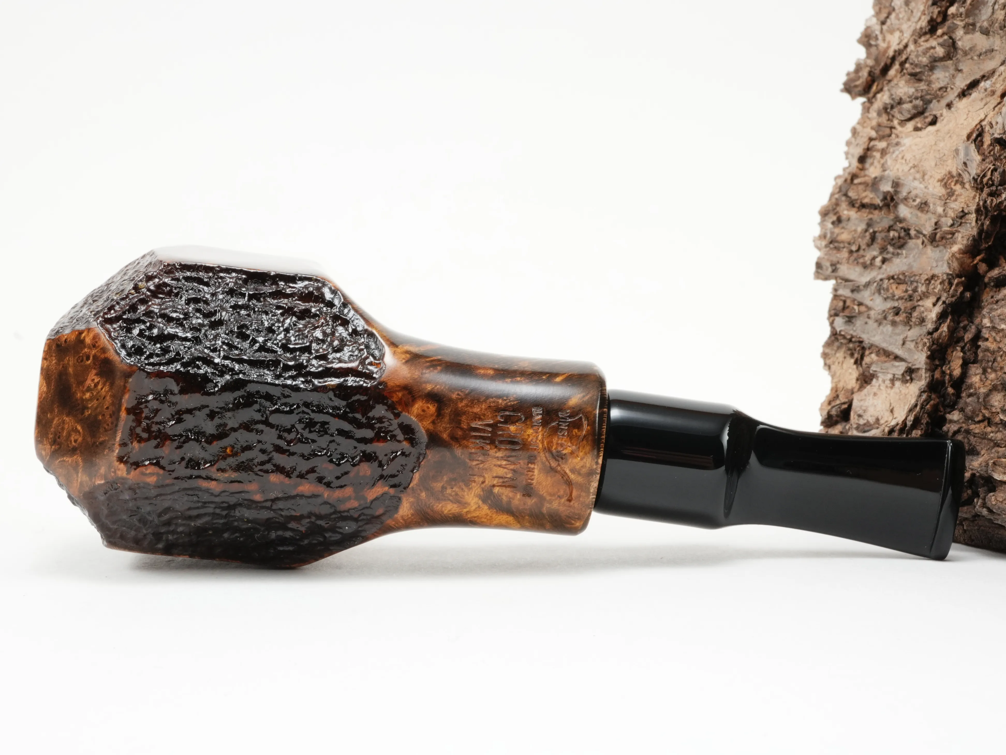 Poul Winslow Pfeife Crown Viking #676 – Produktbild 7