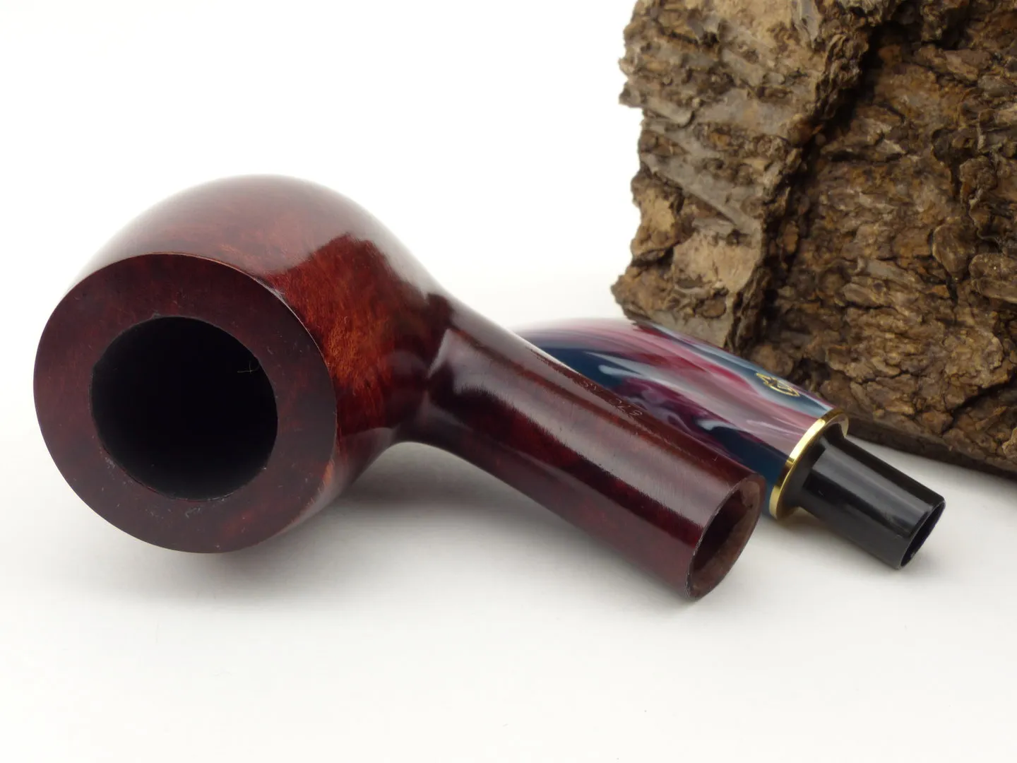 Savinelli Vigna Pfeife 670 burgund – Produktbild 8