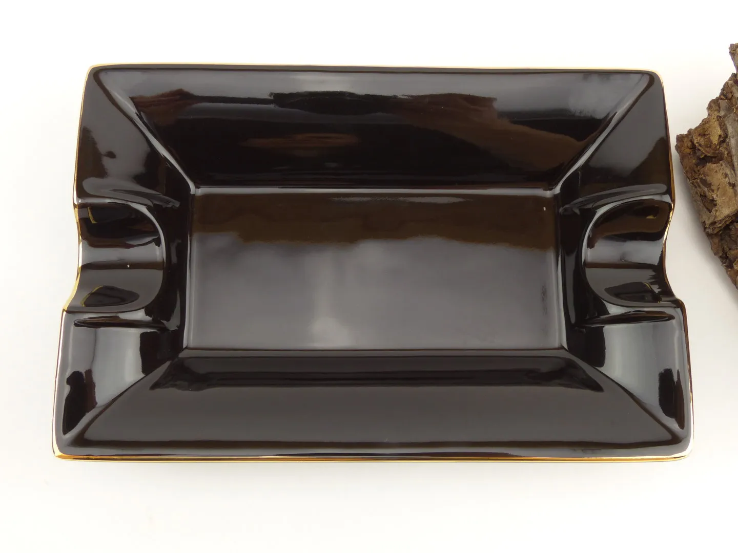 Angelo Zigarren Ascher schwarz 422002 – Produktbild 3