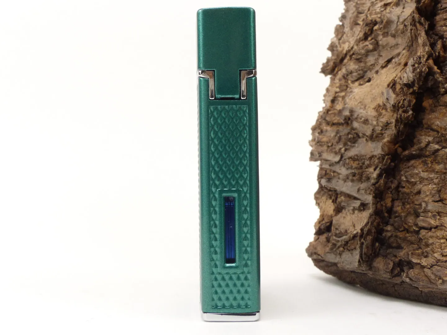 Colibri Pfeifenfeuerzeug Julius grün chrom – Produktbild 4