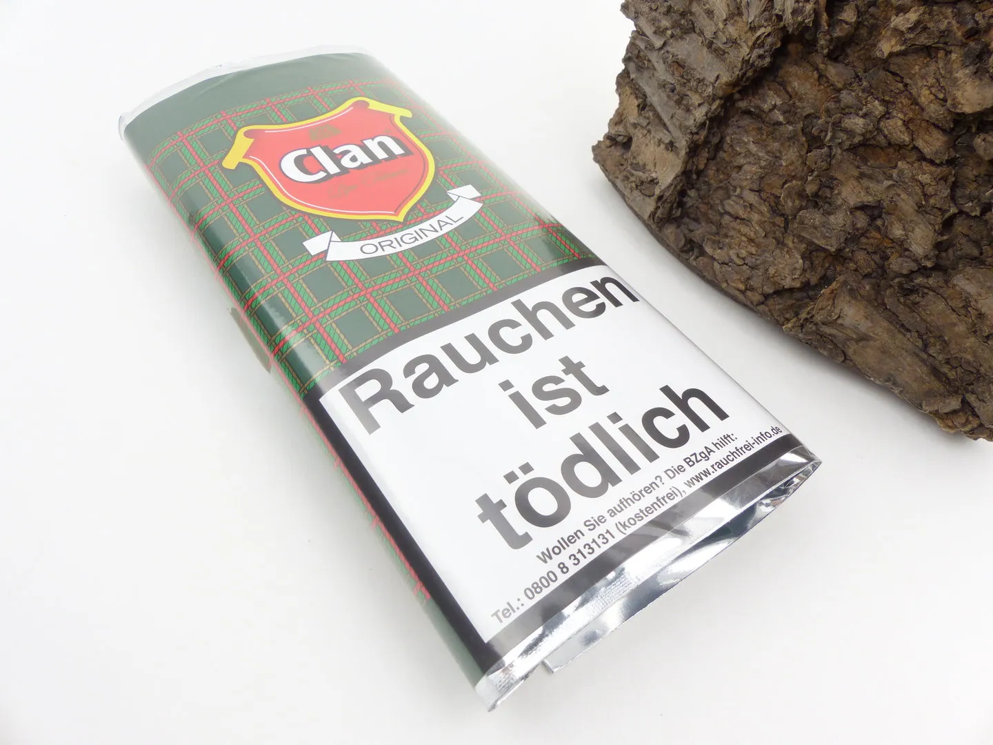 Clan Original Pfeifentabak 50g – Produktbild 2
