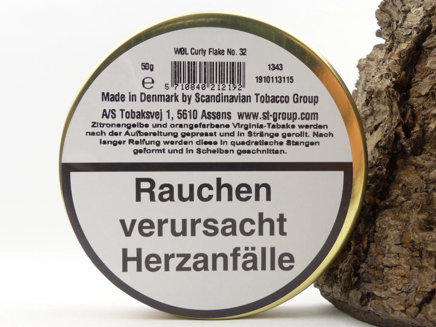W. O. Larsen Pfeifentabak blend no. 32, 50g – Produktbild 2
