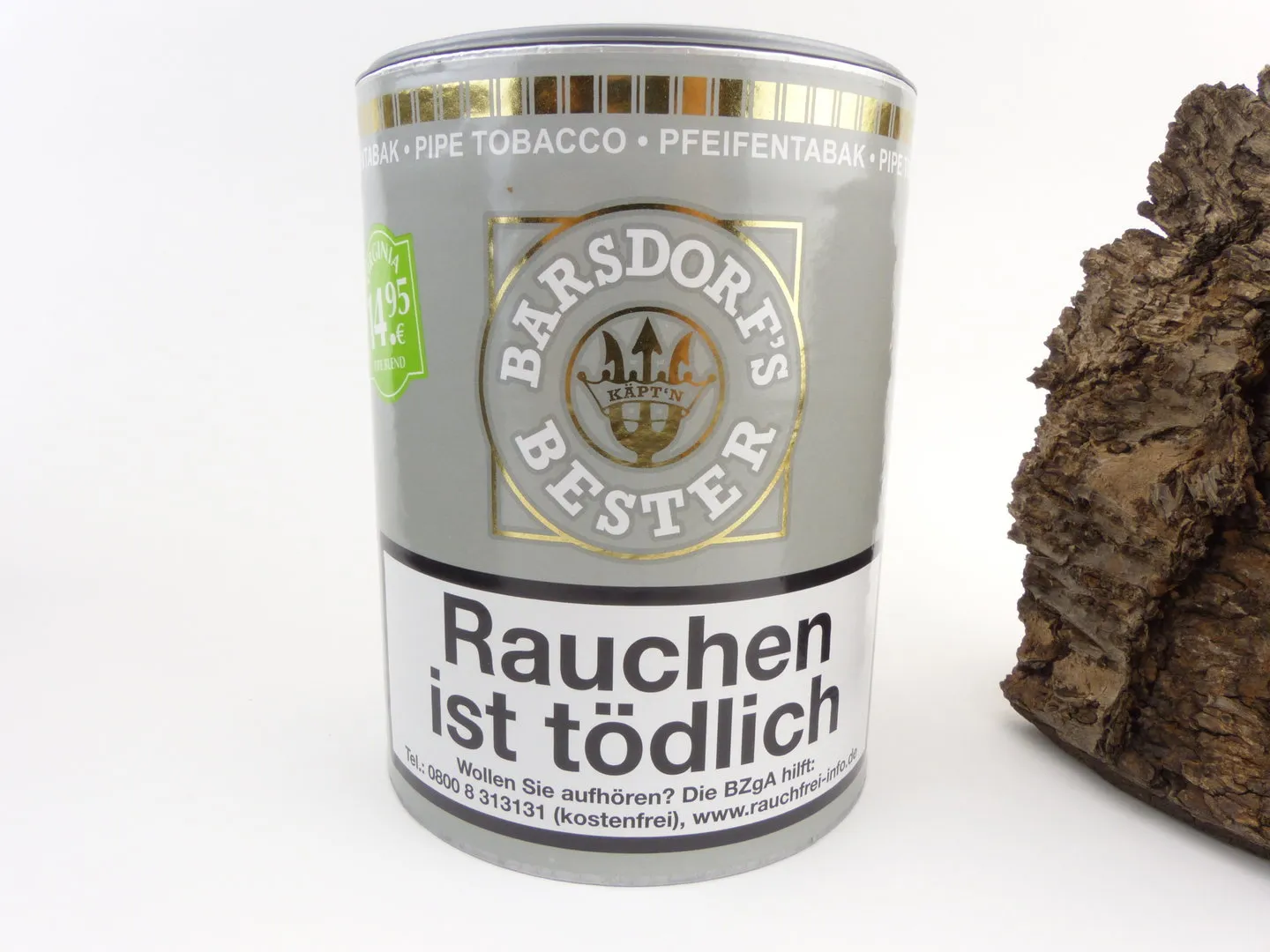 Käpt'n Barsdorf's Bester Virginia Blend 160g