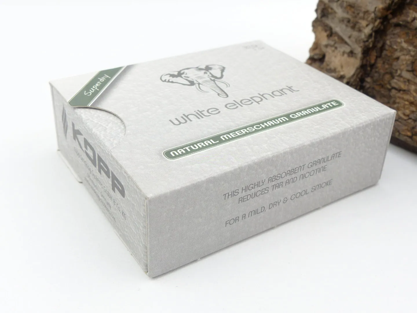 White Elephant Meerschaumgranulat 30g – Produktbild 4