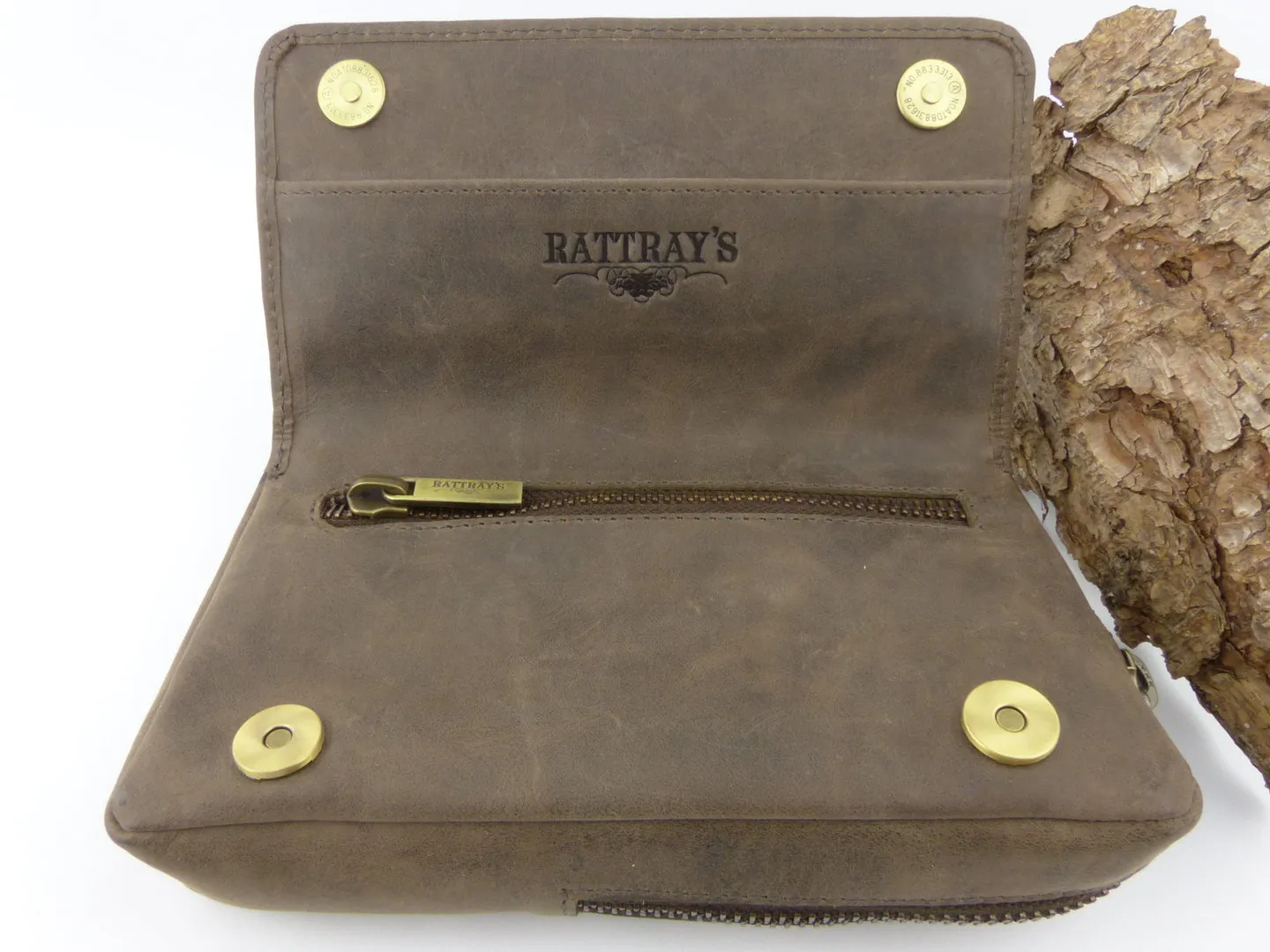 Rattray's Peat Kombitasche für 1 Pfeife – Produktbild 3