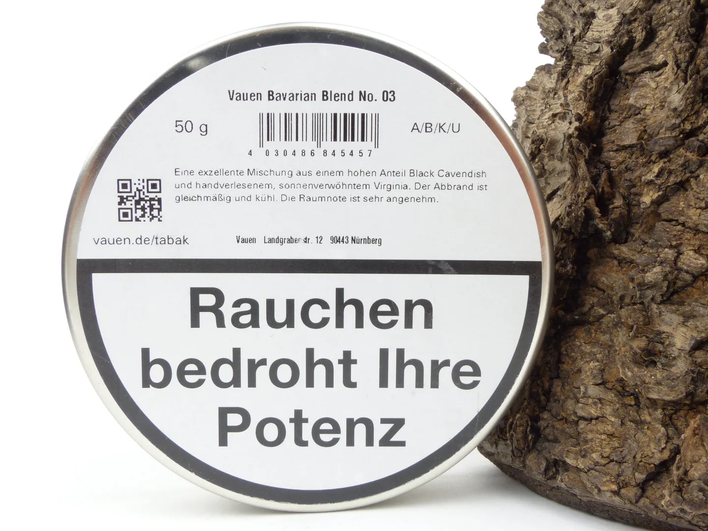Vauen Pfeifentabak Bavarian Blend 50g – Produktbild 2