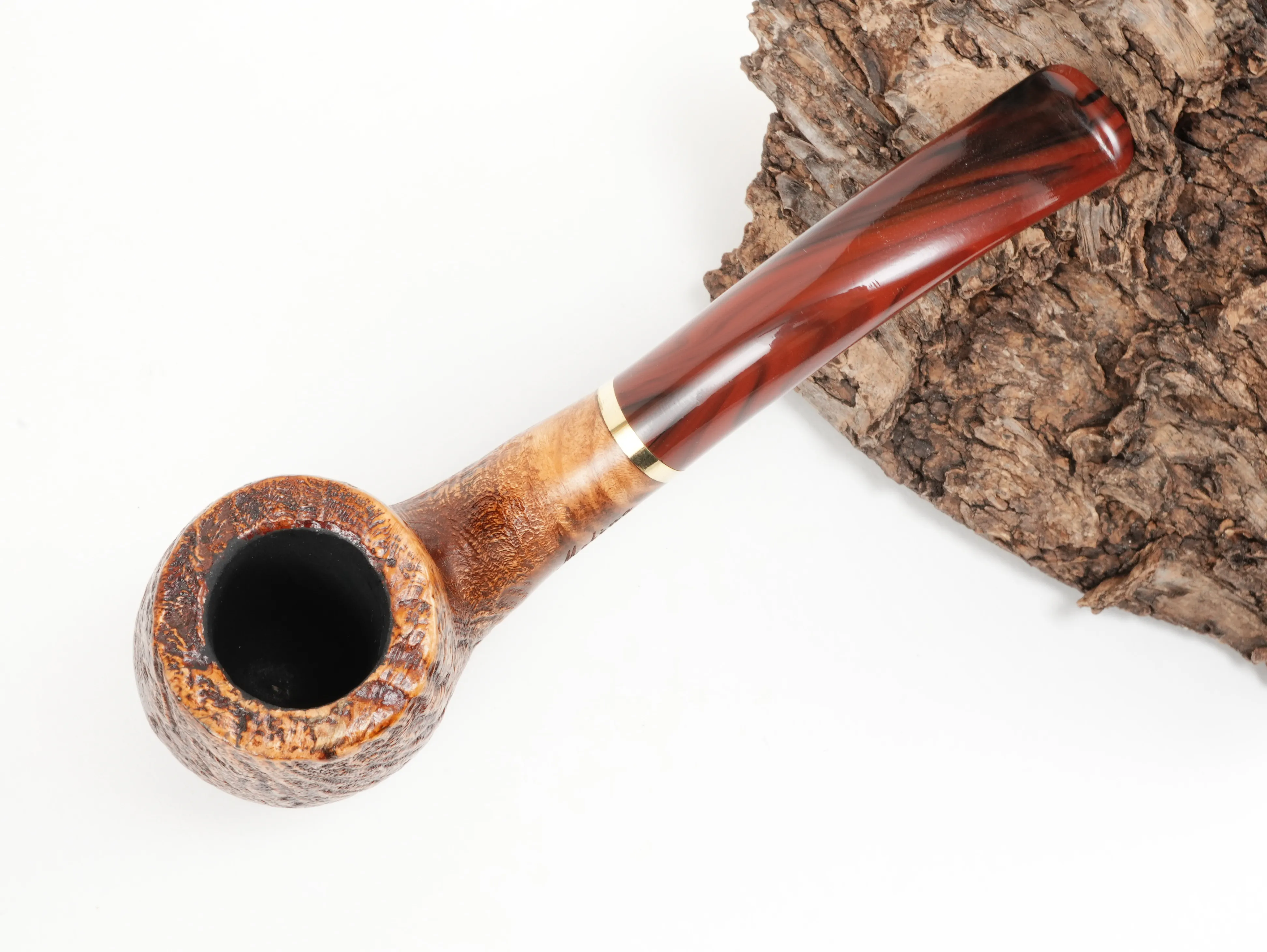 Molina Striato Pfeife sand braun 9 – Produktbild 3