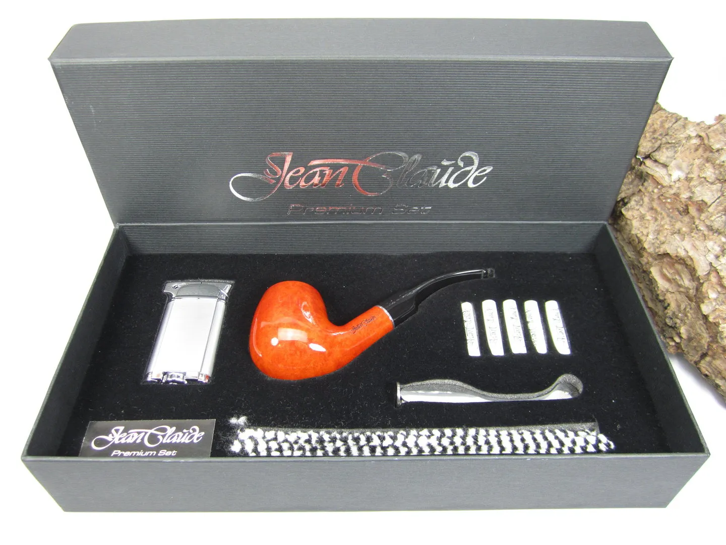 Jean Claude Pfeifen-Einsteiger-Set Bent 2