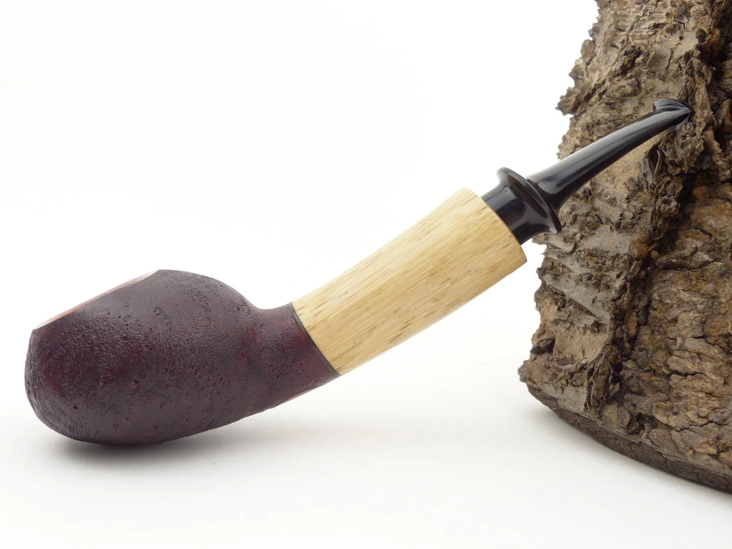 Dirk Heinemann Red Squashed Tomato Bambus 9mm von Heinemann Pipes – Produktbild 2