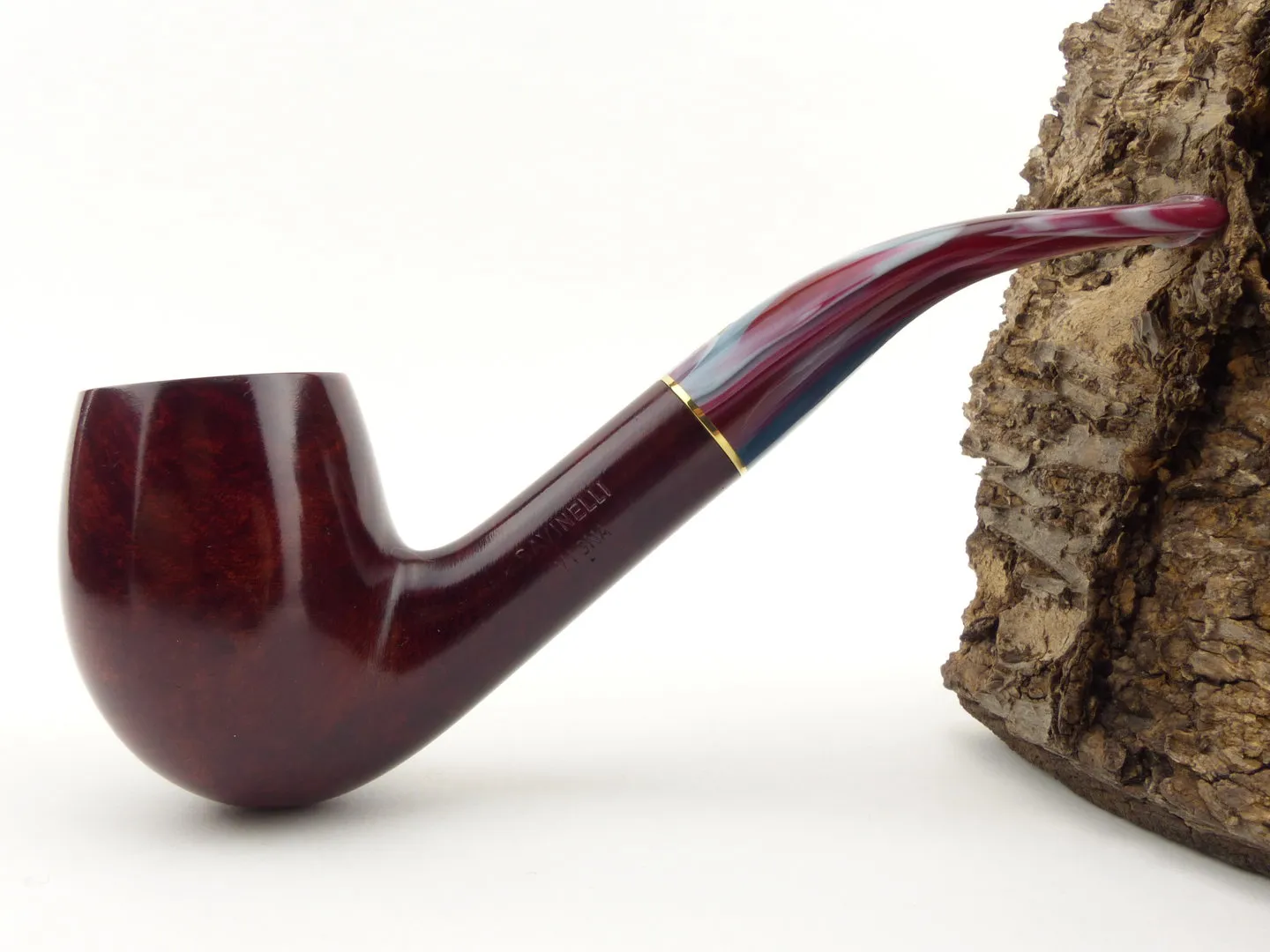Savinelli Vigna Pfeife 670 burgund – Produktbild 2