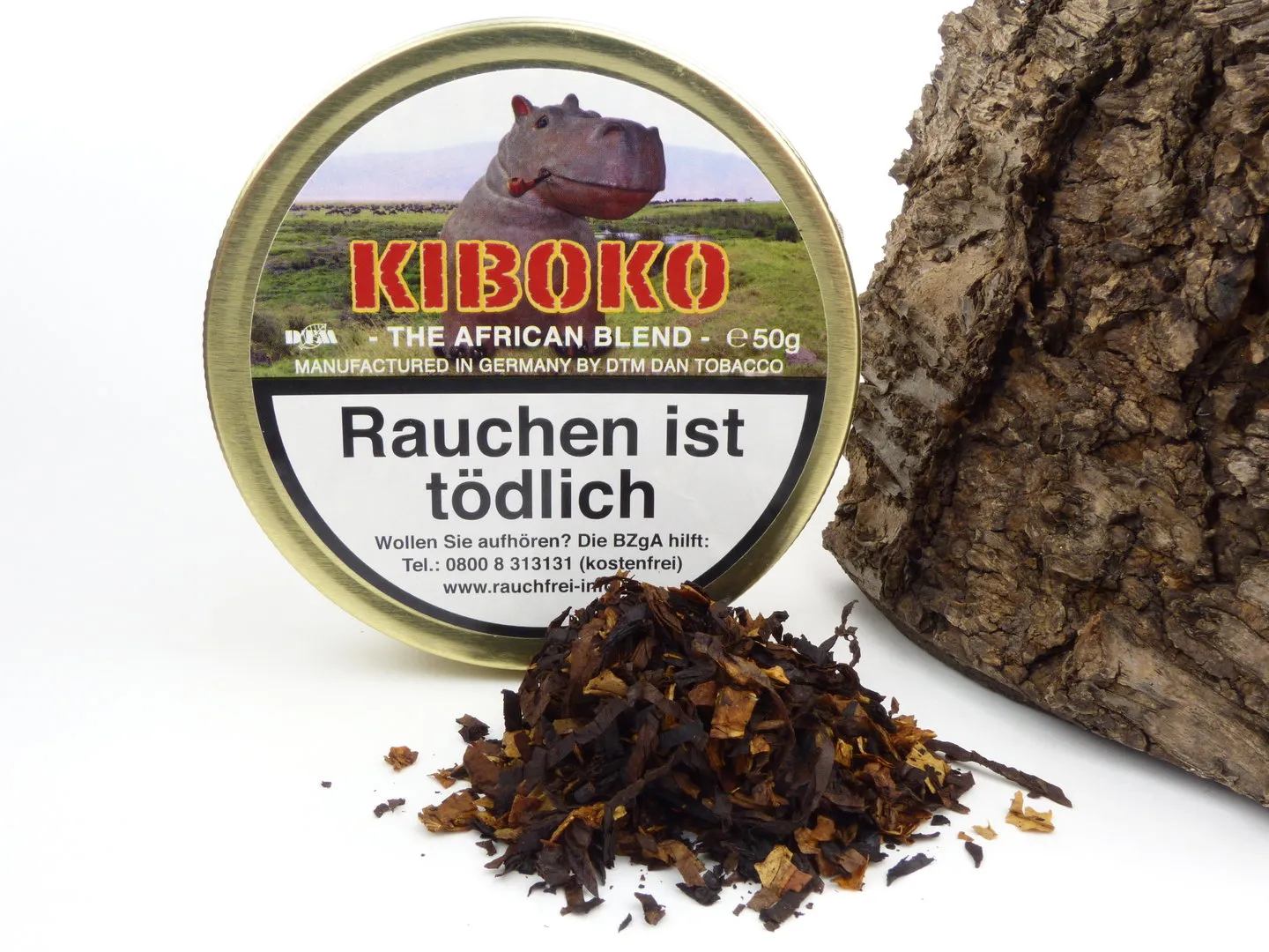 Dan Tobacco DTM Kiboko 50g – Produktbild 2