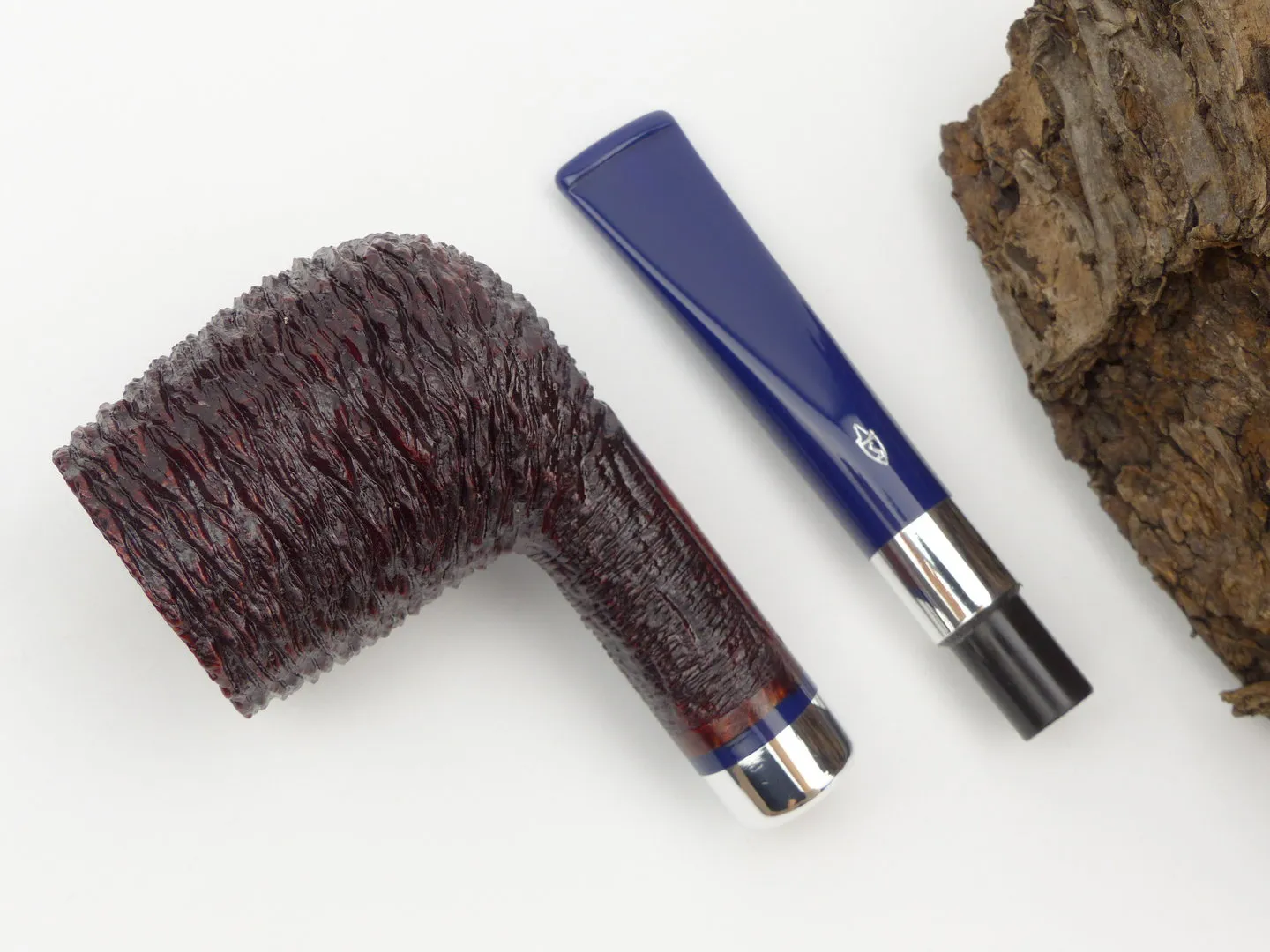 Savinelli Eleganza Pfeife 111 rustic – Produktbild 9