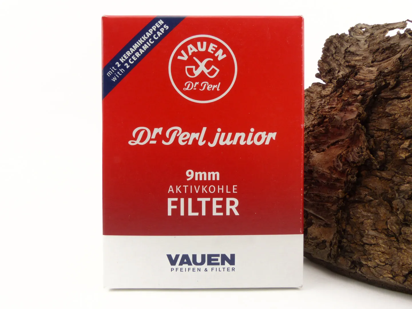 Vauen Pfeifen-Filter mit Aktivkohle 9mm 180 Stck