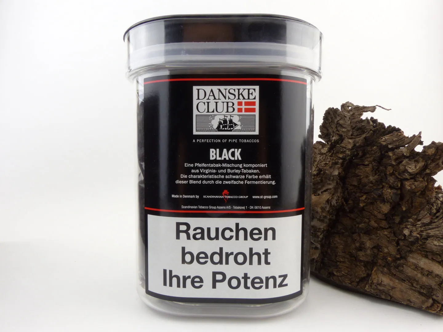 Danske Club Pfeifentabak Black 500g – Produktbild 2