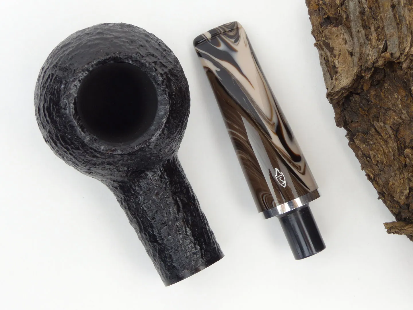 Savinelli Morellina Pfeife 321 rustic – Produktbild 9