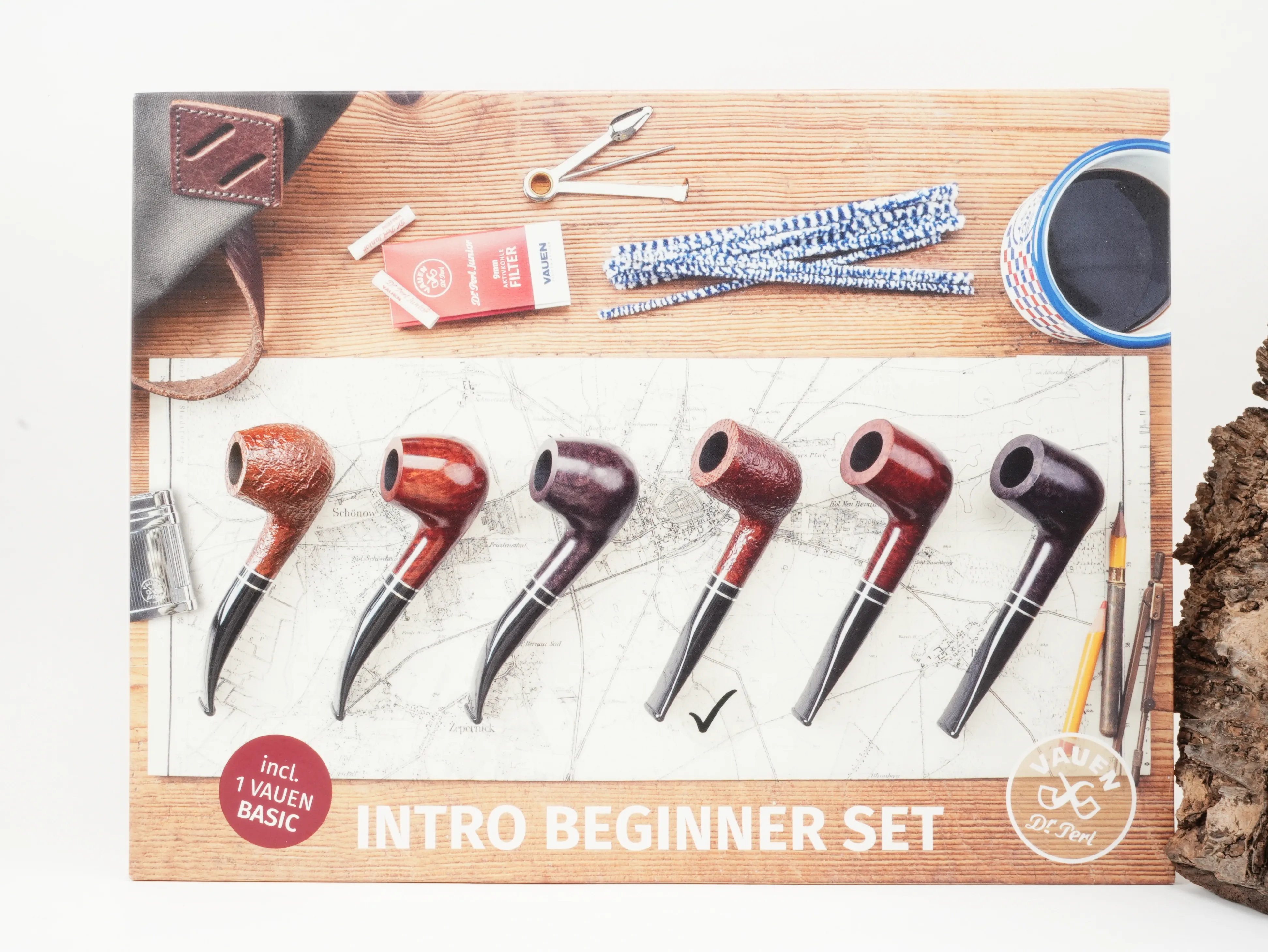 Vauen Intro Pfeifen Starter Set 6 – Produktbild 11