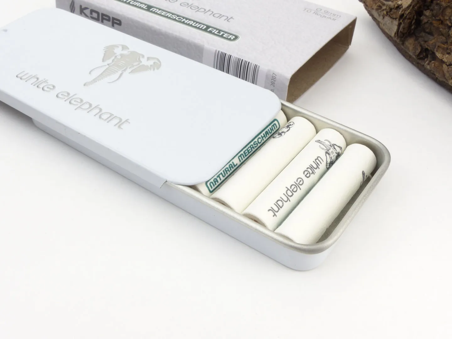 White Elephant Meerschaumfilter 9mm S 10 St – Produktbild 4