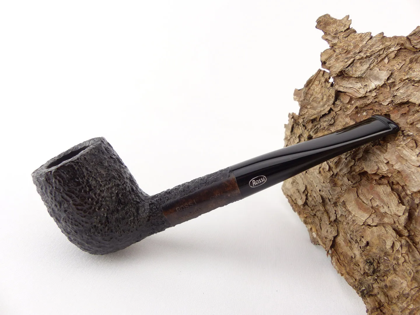 Rossi Pfeife Vulcano rustic 128