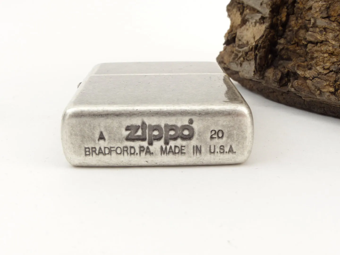 Zippo Feuerzeug Antique Silver 60001192 – Produktbild 7