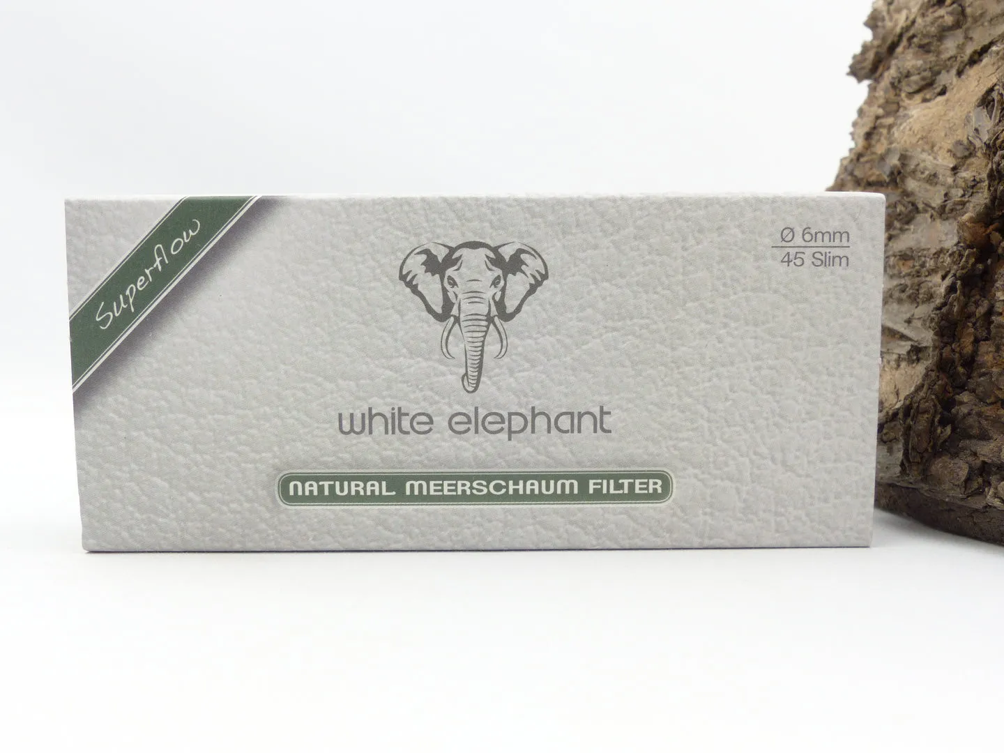 White Elephant Meerschaumfilter 6mm S 45 St