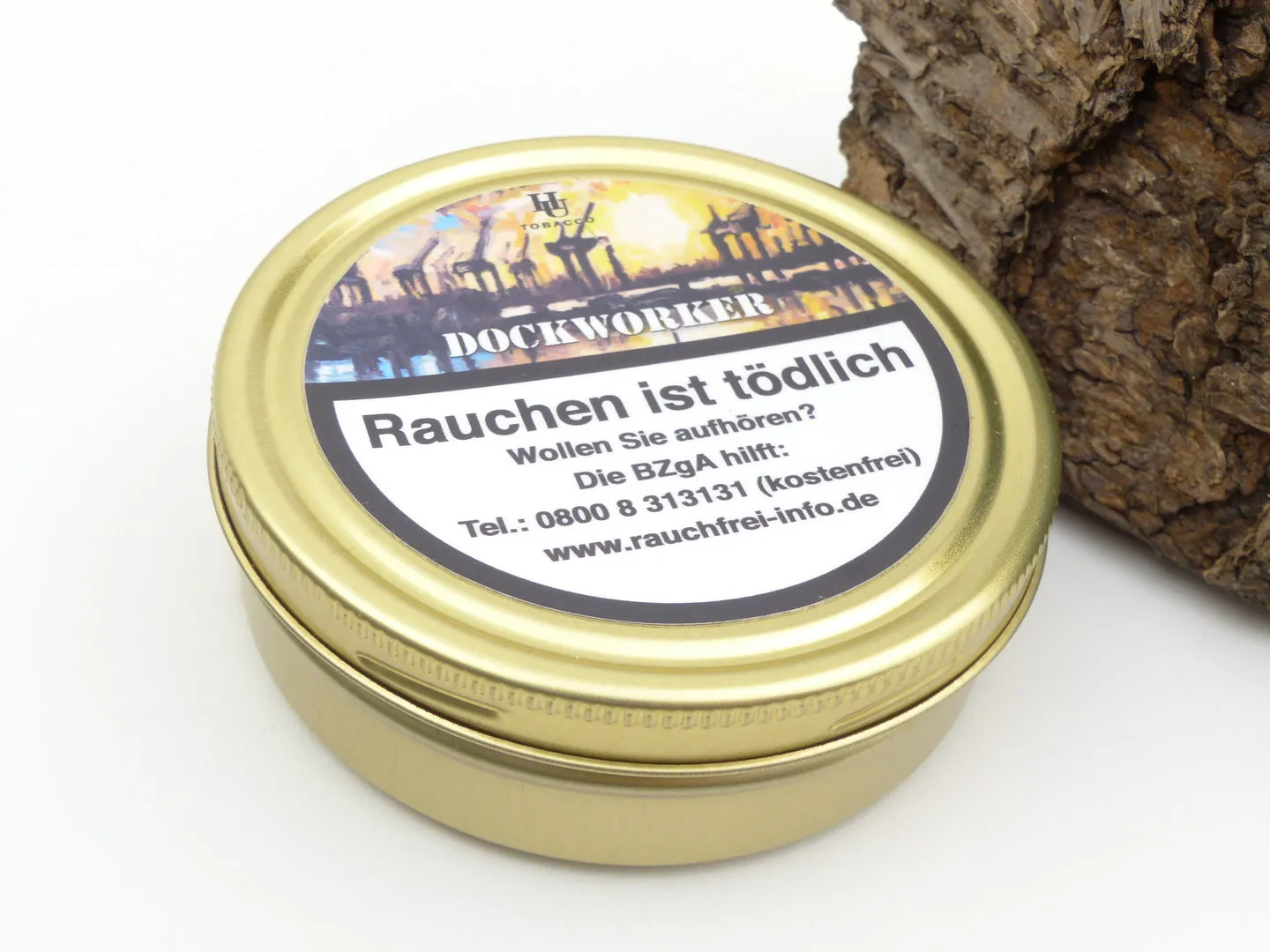 HU Tobacco Dockworker Flake 50g – Produktbild 2