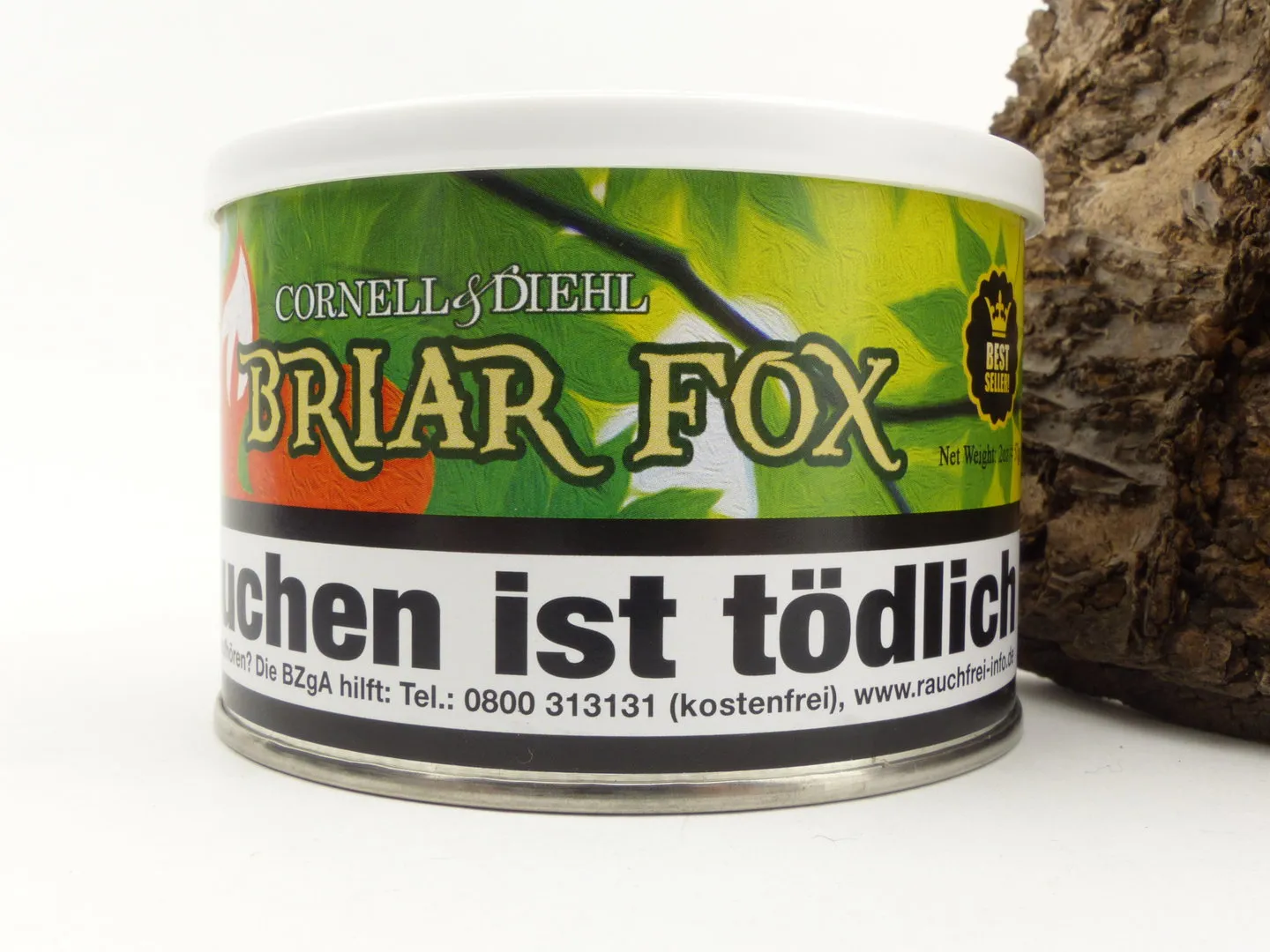 Cornell & Diehl Briar Fox 57g