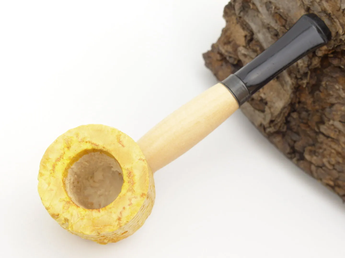 Missouri Mini-Maiskolbenpfeife gerade von Missouri Meerschaum – Produktbild 10