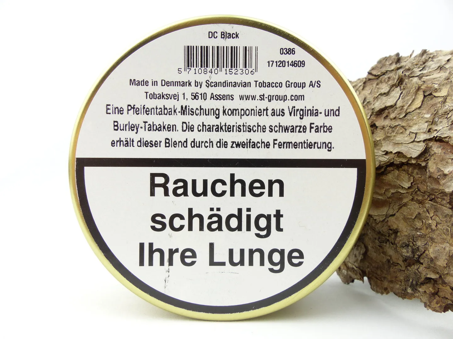 Danske Club Pfeifentabak Black 100g – Produktbild 2