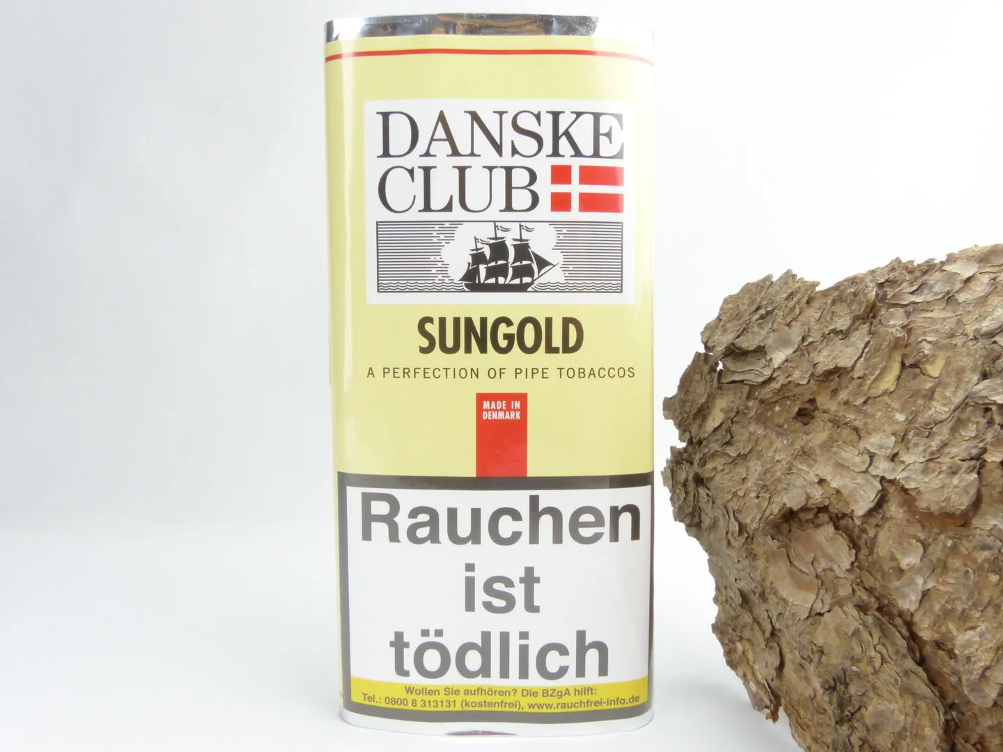 Danske Club Pfeifentabak Sungold 50g
