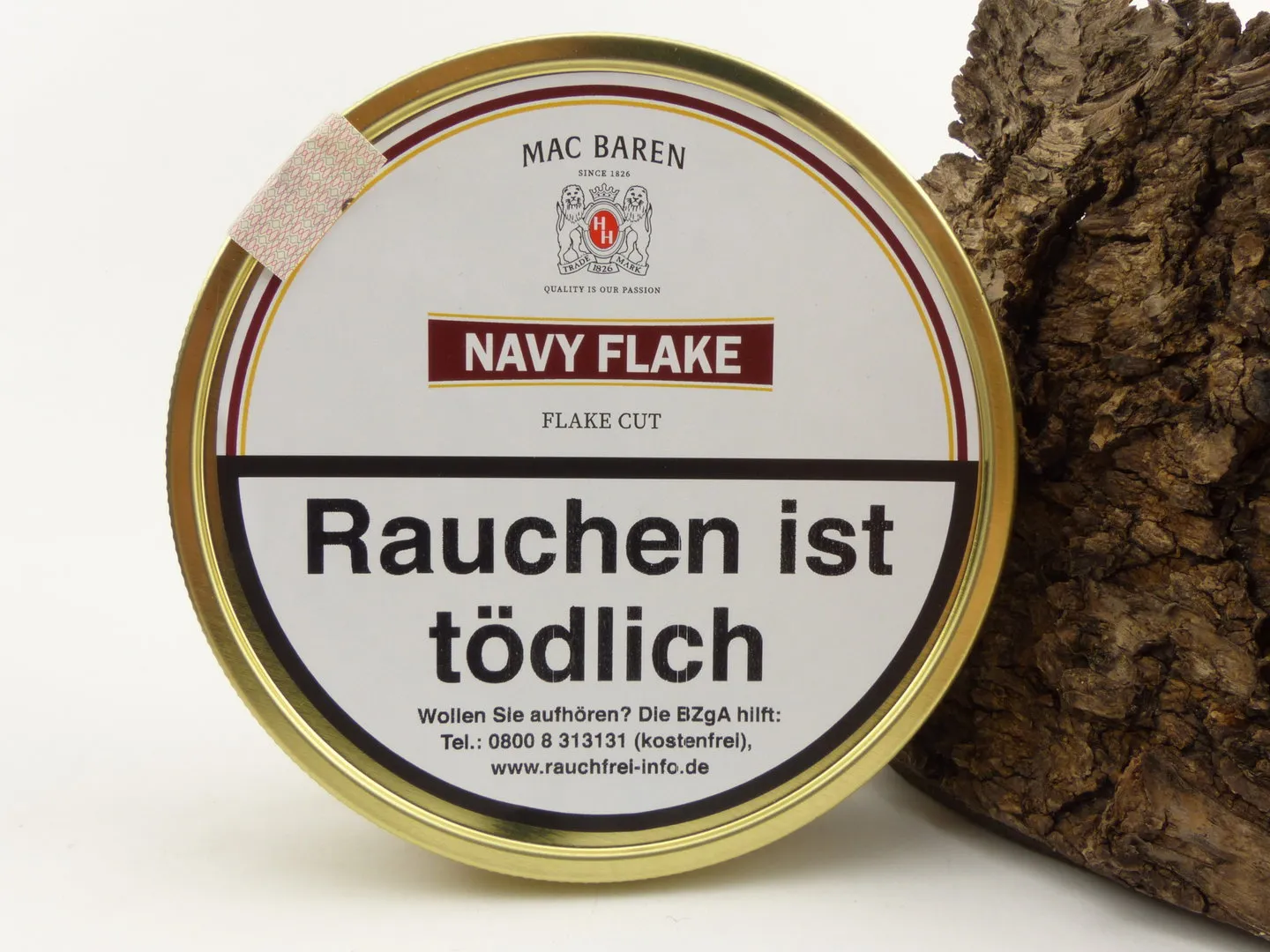 Mac Baren Pfeifentabak Navy Flake 100g