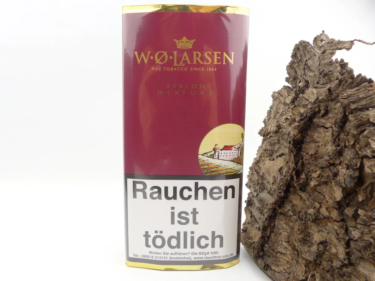 W.O. Larsen Pfeifentabak Avalon Mixture 50g
