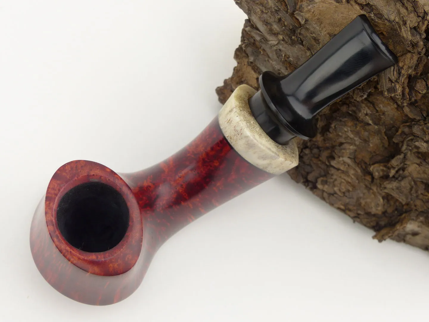 Dirk Heinemann Pfeife Volcano Geweih Filter von Heinemann Pipes – Produktbild 3