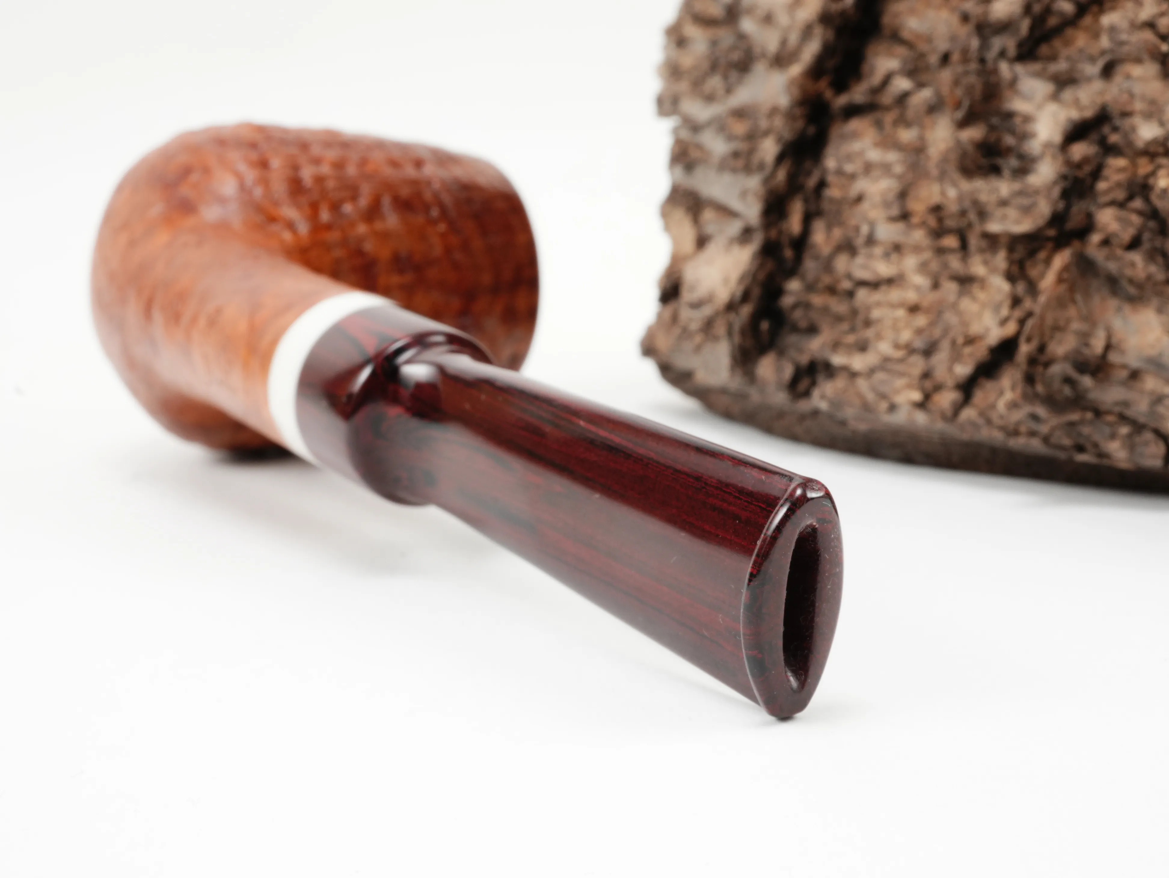 Bonsai Pipes Pfeife #16 sand hell 9mm Filter – Produktbild 4