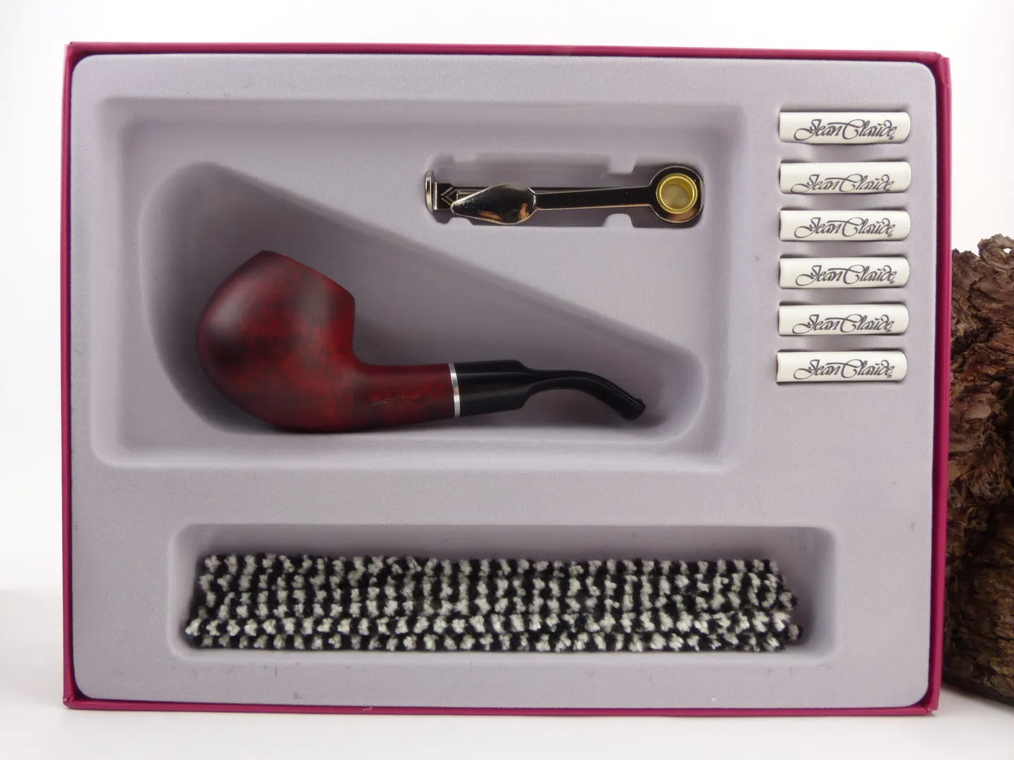 Jean Claude Pfeifen-Starter-Set gebogen 1