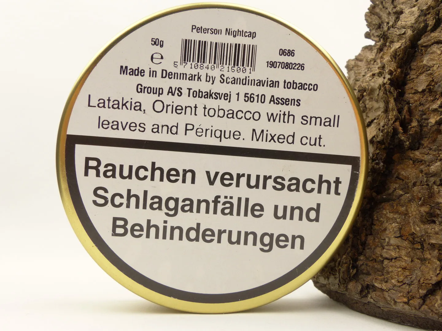 Peterson Pfeifentabak Nightcap 50g – Produktbild 3