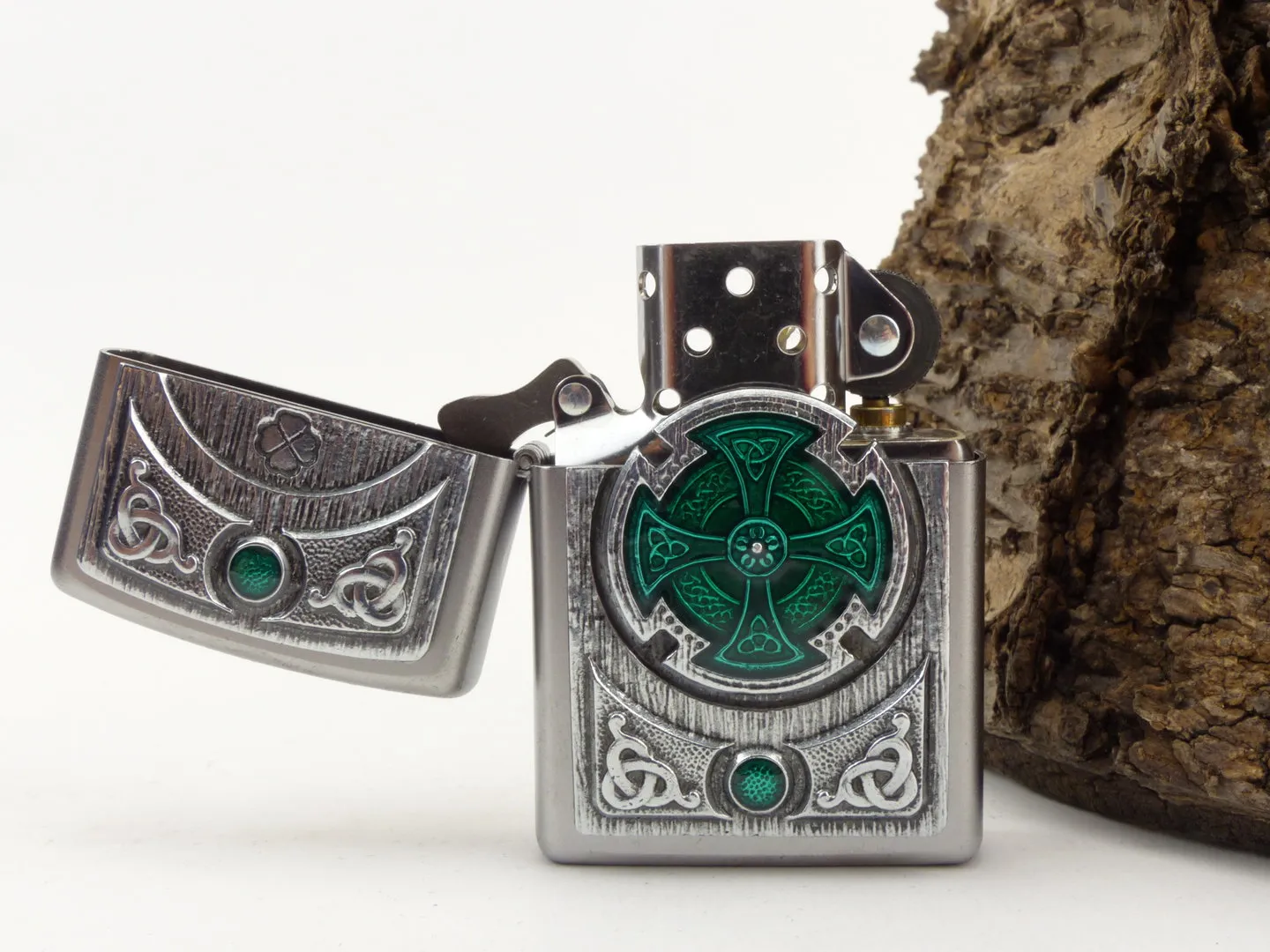 Zippo Feuerzeug Celtic Green Cross 2005167 – Produktbild 5