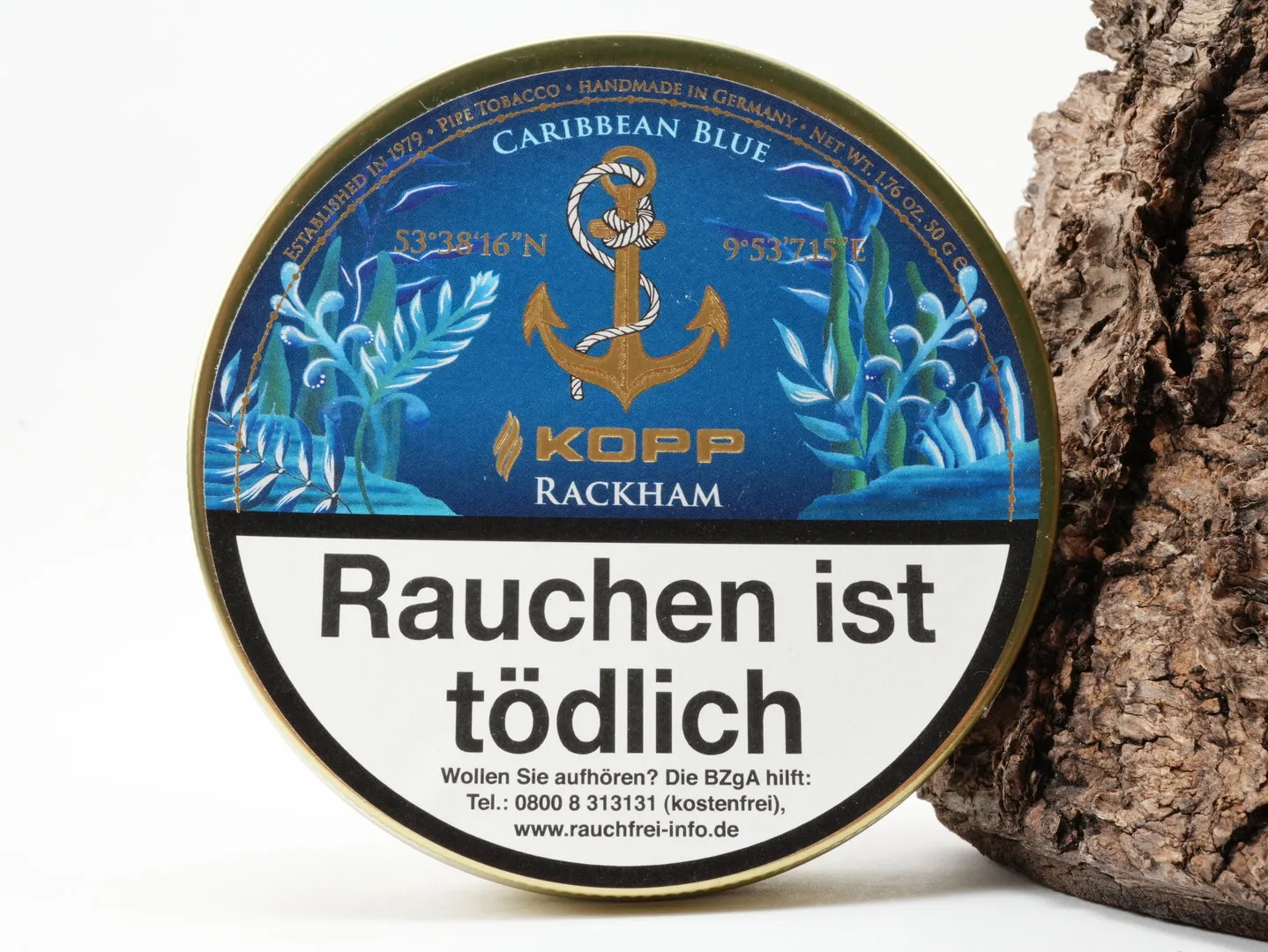 Kopp Pfeifentabak RACKHAM