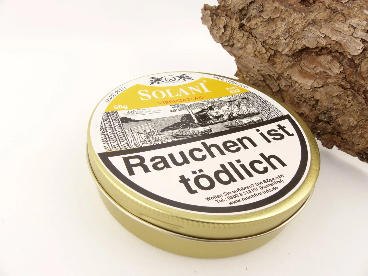 Solani Virginia Flake Pfeifentabak – Produktbild 6