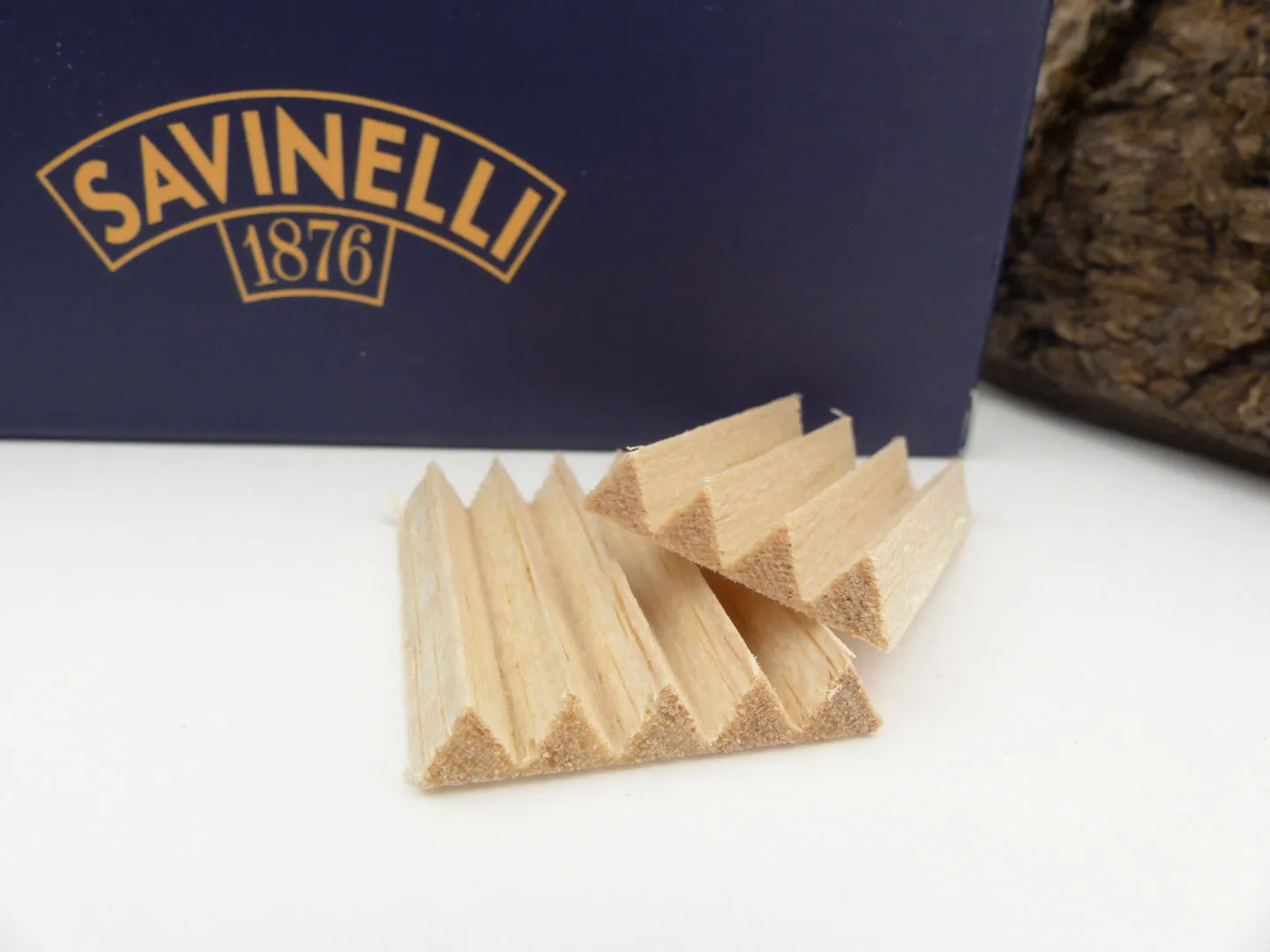 Savinelli Balsa Pfeifen-Filter 6mm 300 Stck – Produktbild 2