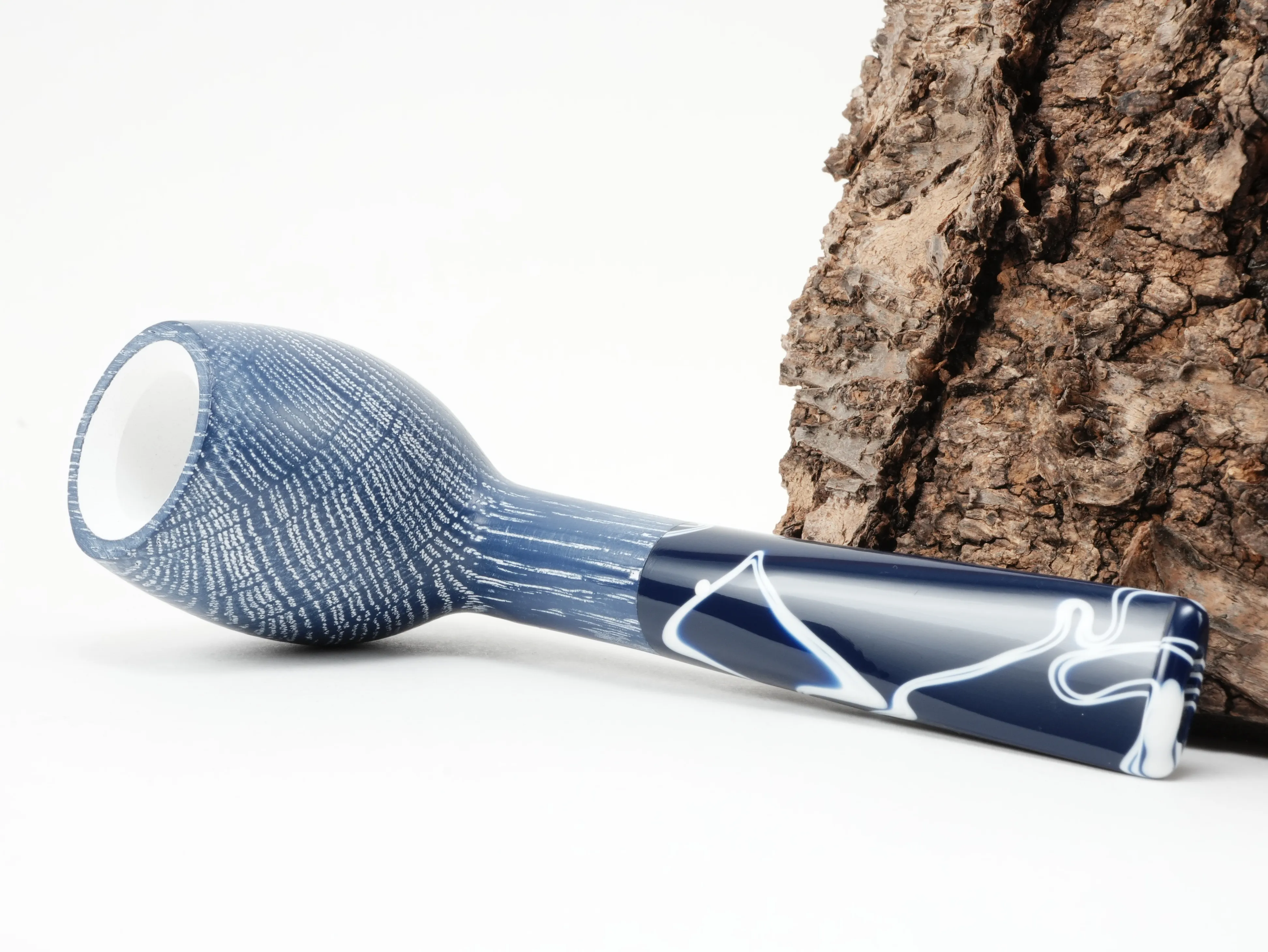 Vauen Lime Pfeife 710 blau – Produktbild 5