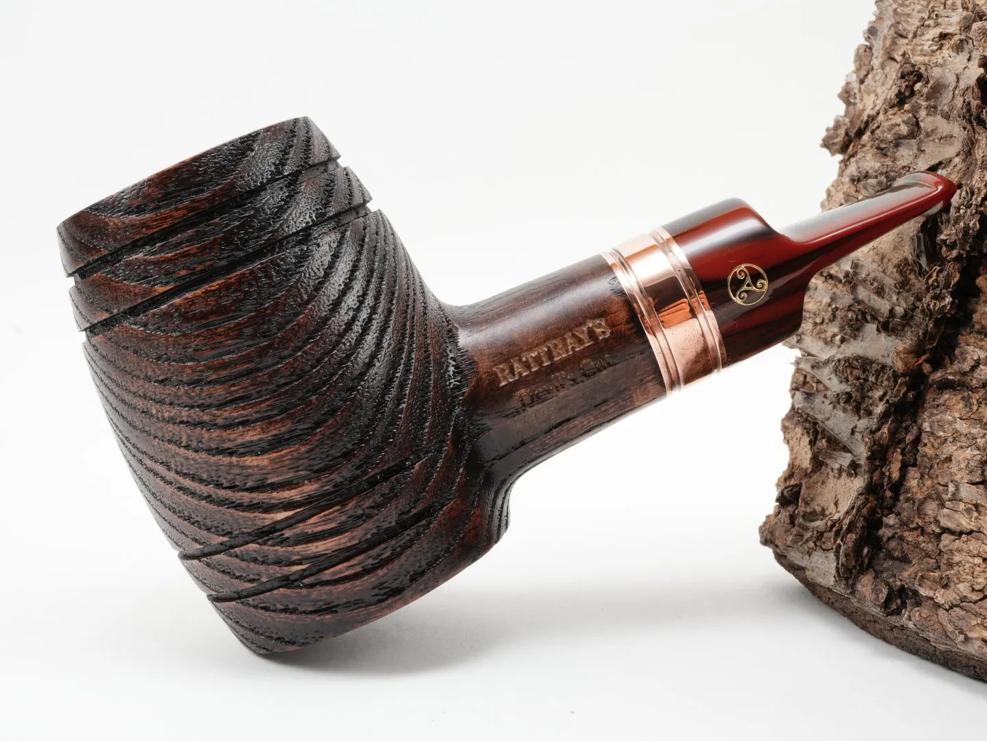 Rattray's Devil's Cut Pfeife G Braun – Produktbild 2