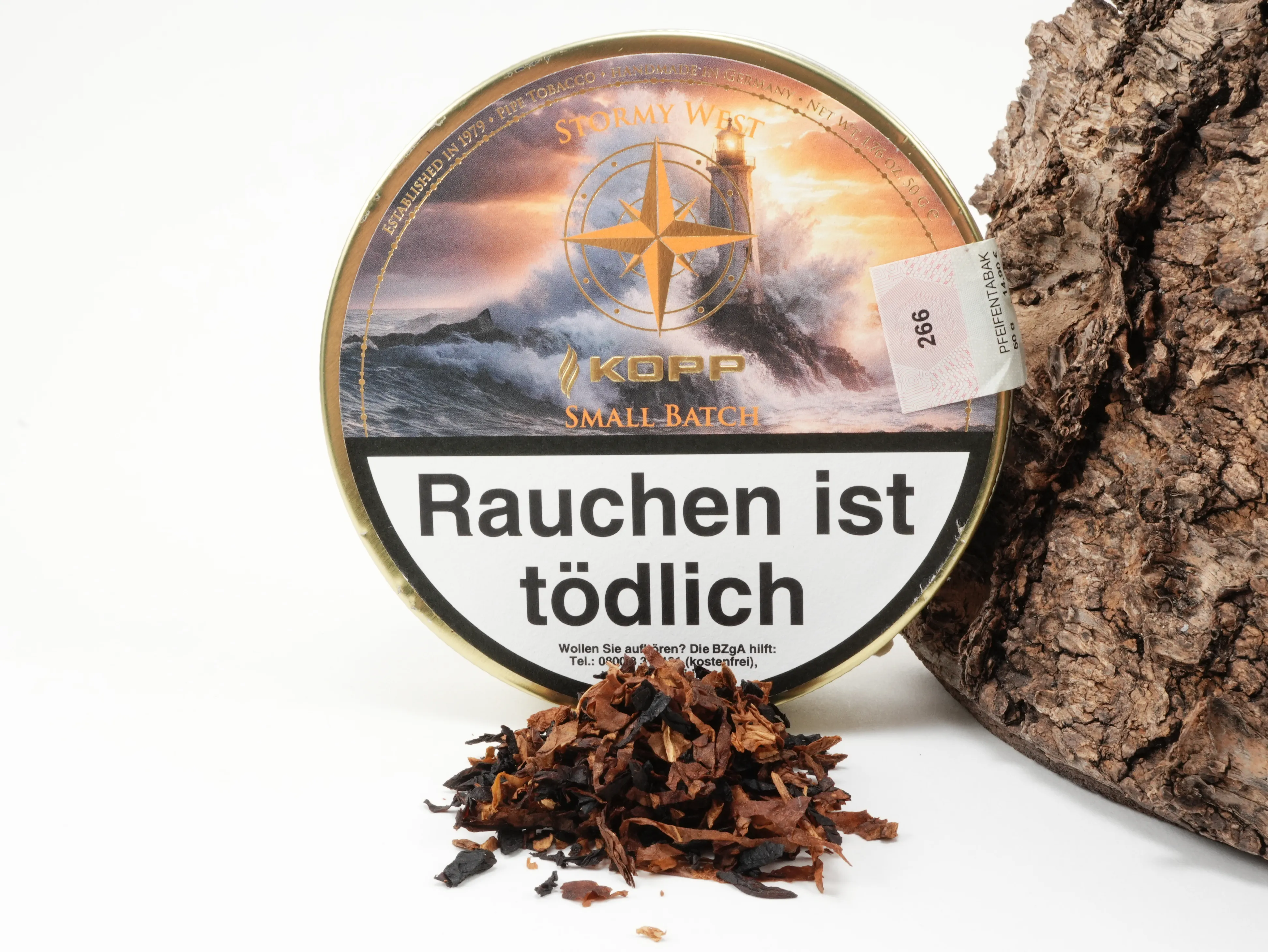 Kopp Tobaccos Stormy West – Produktbild 3
