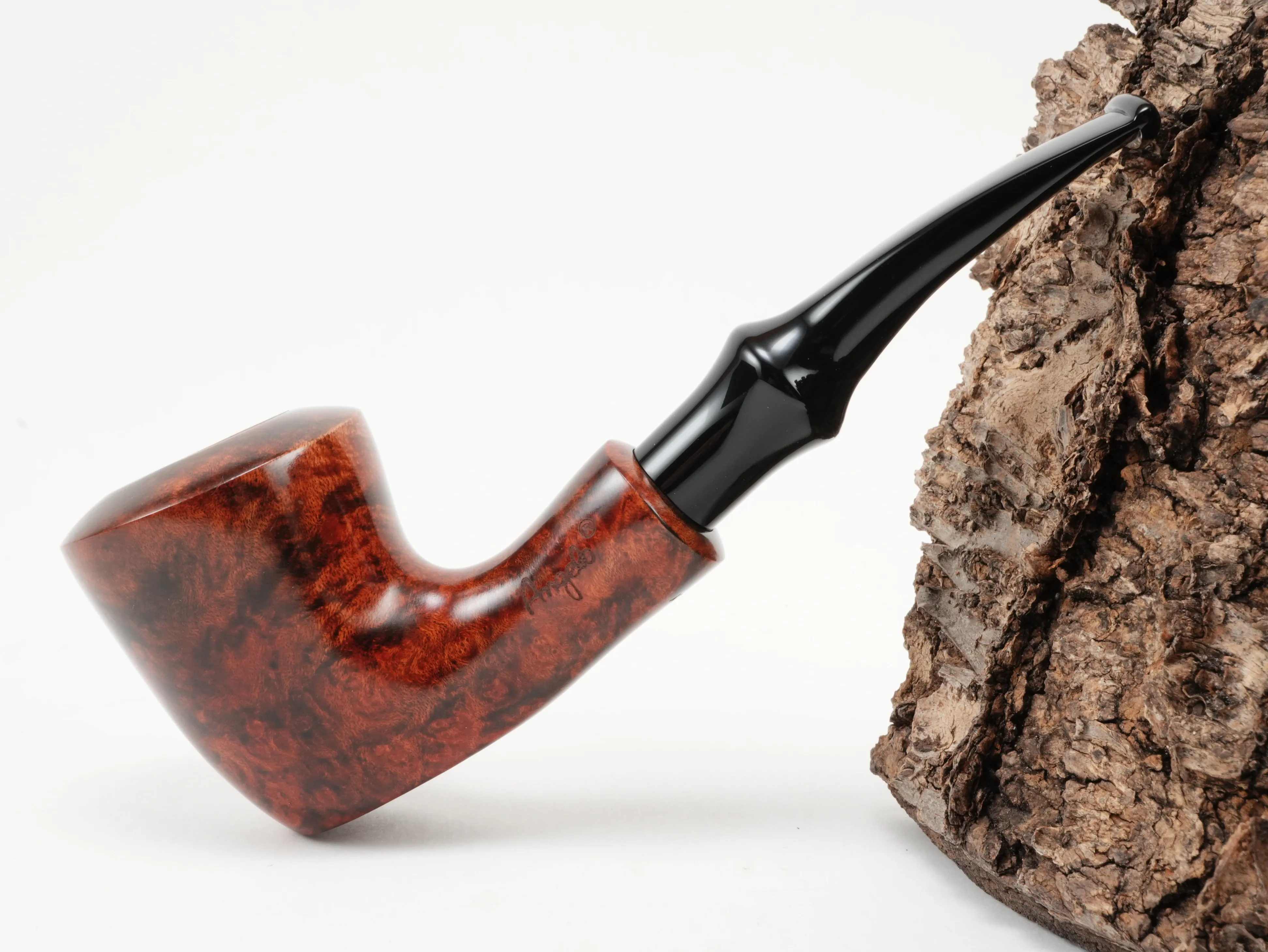Angelo Pfeife mit Meerschaumeinsatz und Tasche 300011 – Produktbild 2