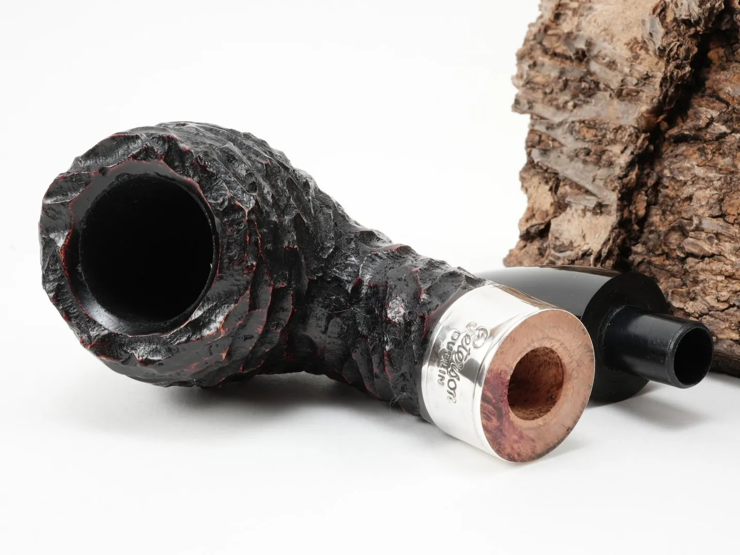 Peterson 160th Anniversary Pfeife Pat B rustic – Produktbild 8