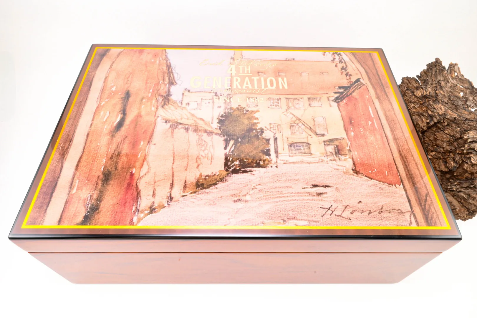 Erik Stokkebye Pfeifentabak Humidor Edition – Produktbild 2