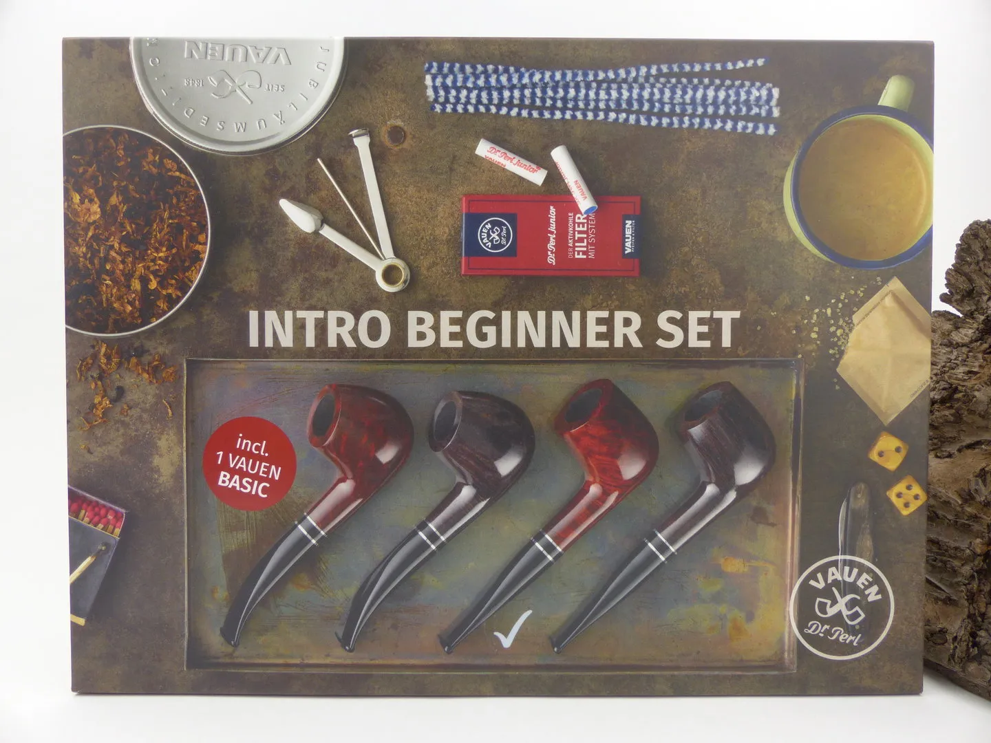 Vauen Intro Pfeifen Starter Set 2 – Produktbild 2