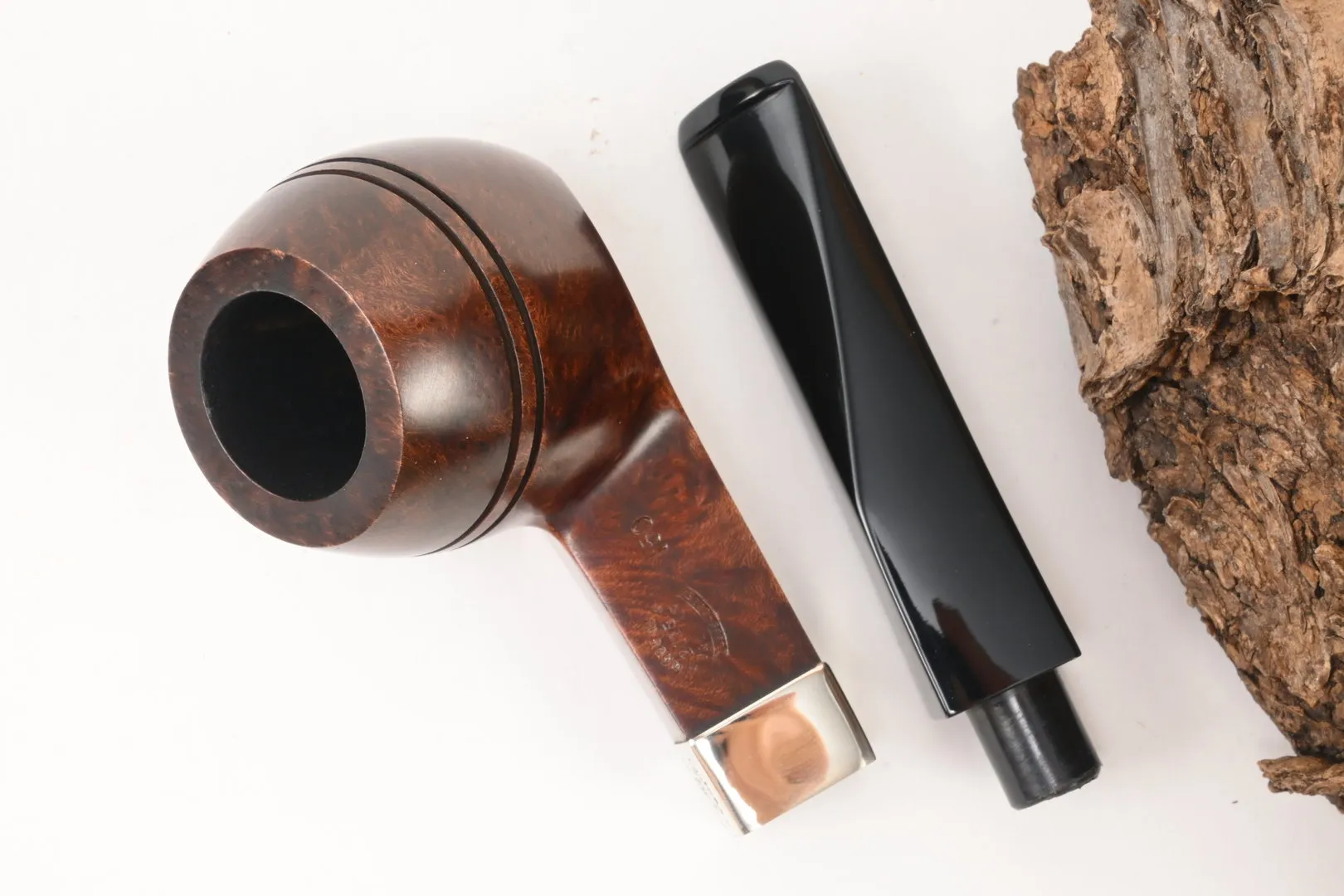 Peterson Pfeife Aran 150 Nickel – Produktbild 9