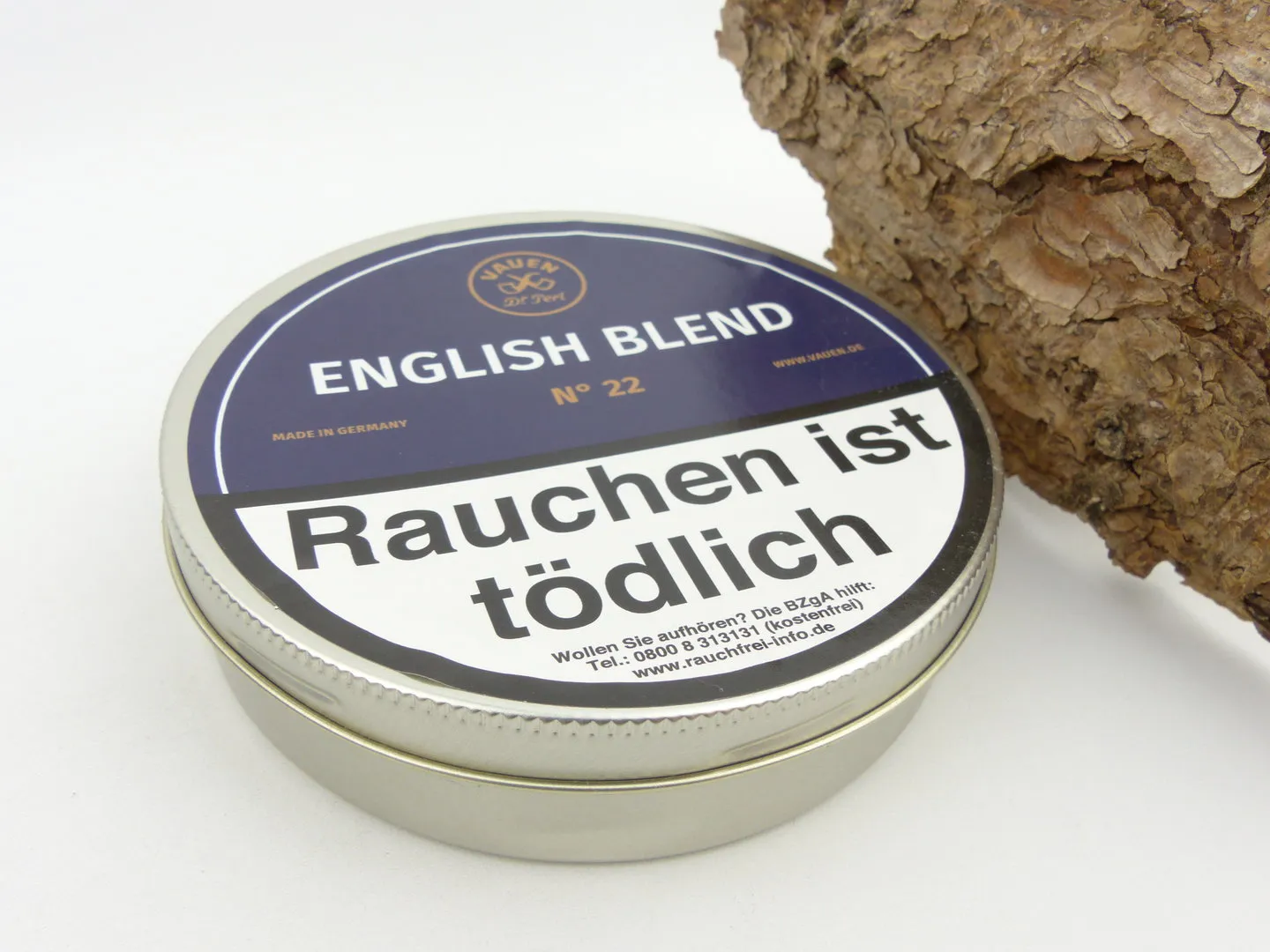 Vauen Pfeifentabak Nr. 22 English Blend 50g – Produktbild 2